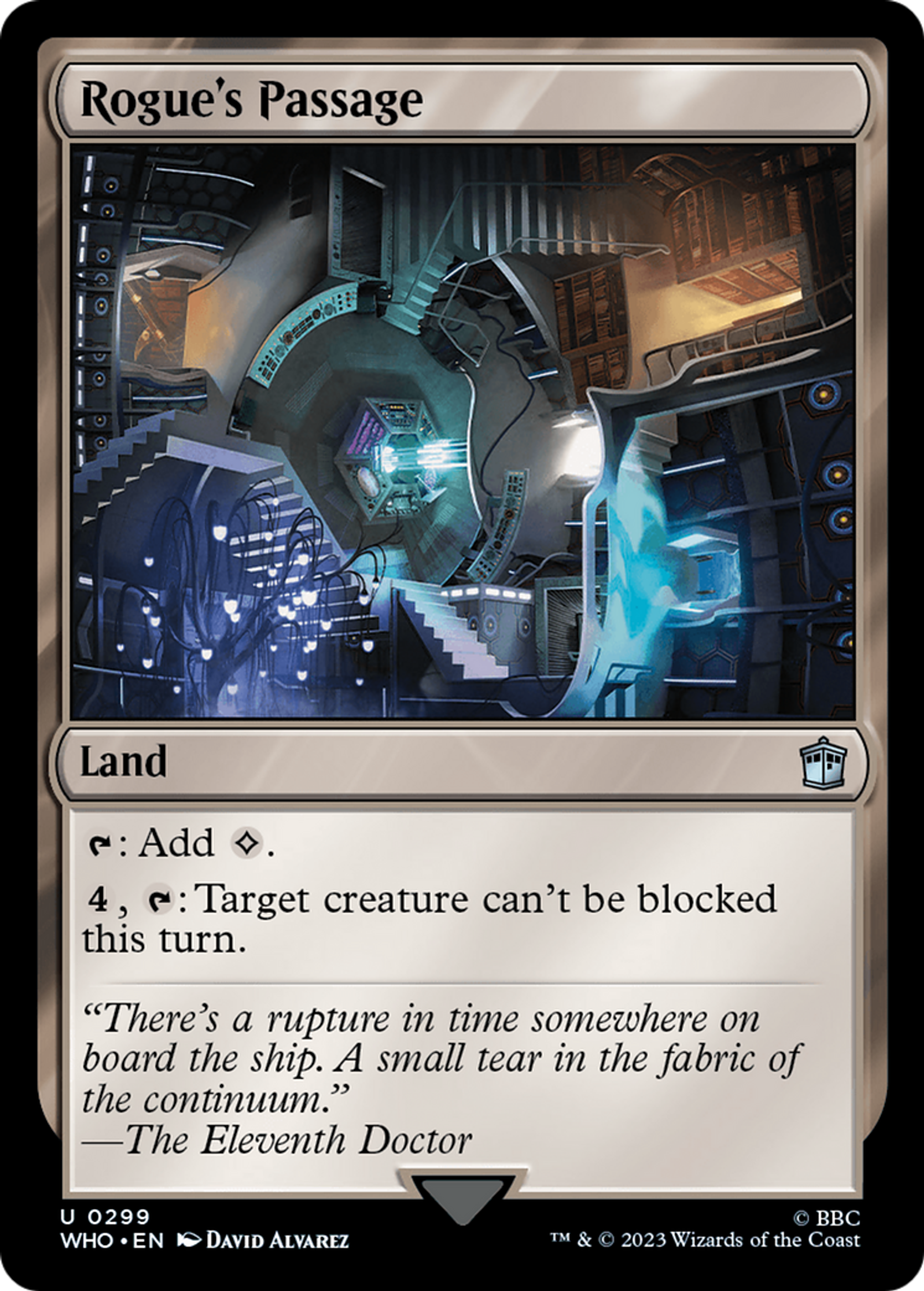 Rogue's Passage — Doctor Who — Magic: The Gathering
