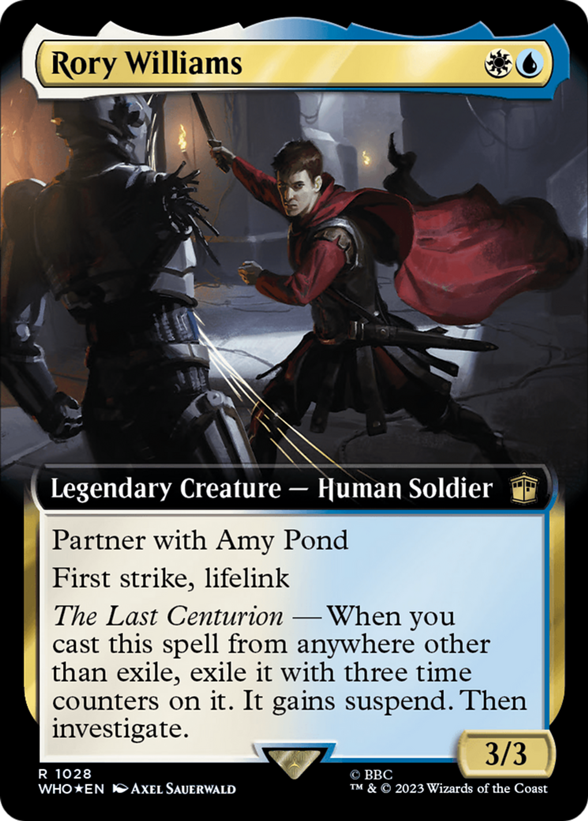 Rory Williams — Doctor Who — Magic: The Gathering