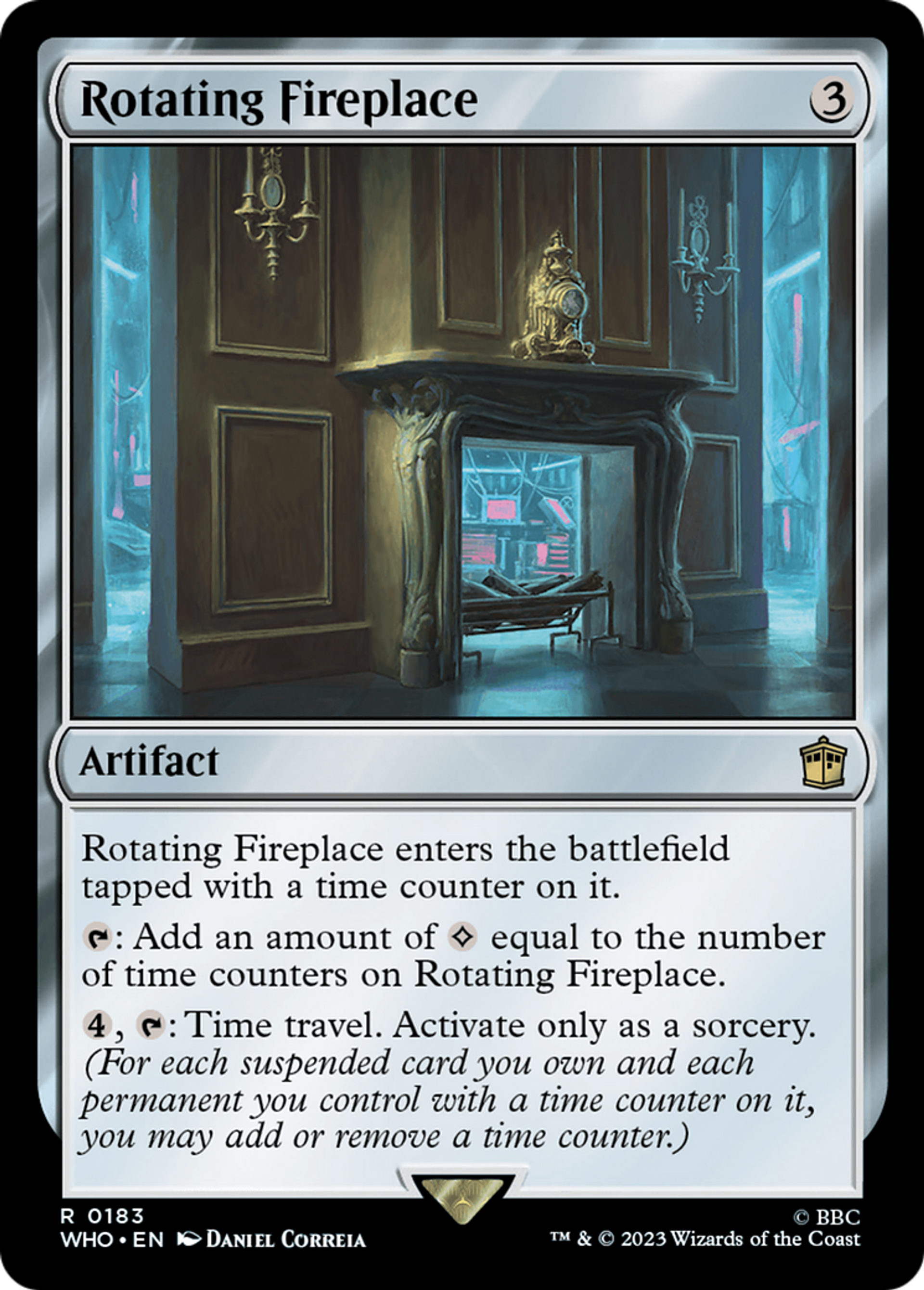 Cheminée pivotante — Doctor Who — Magic: The Gathering