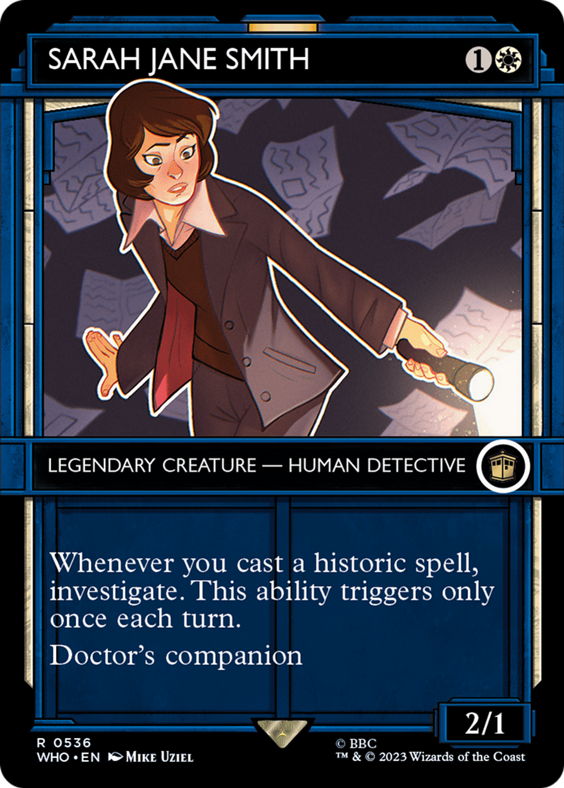 Sarah Jane Smith — Doctor Who — Magic: The Gathering