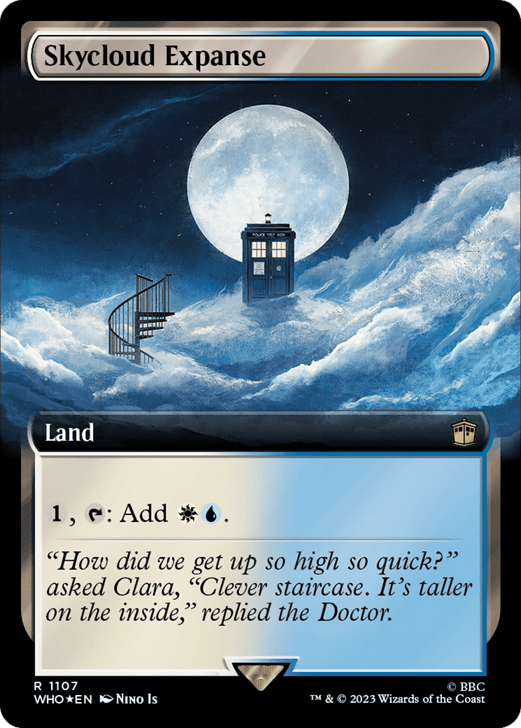 Skycloud Expanse — Doctor Who — Magic: The Gathering