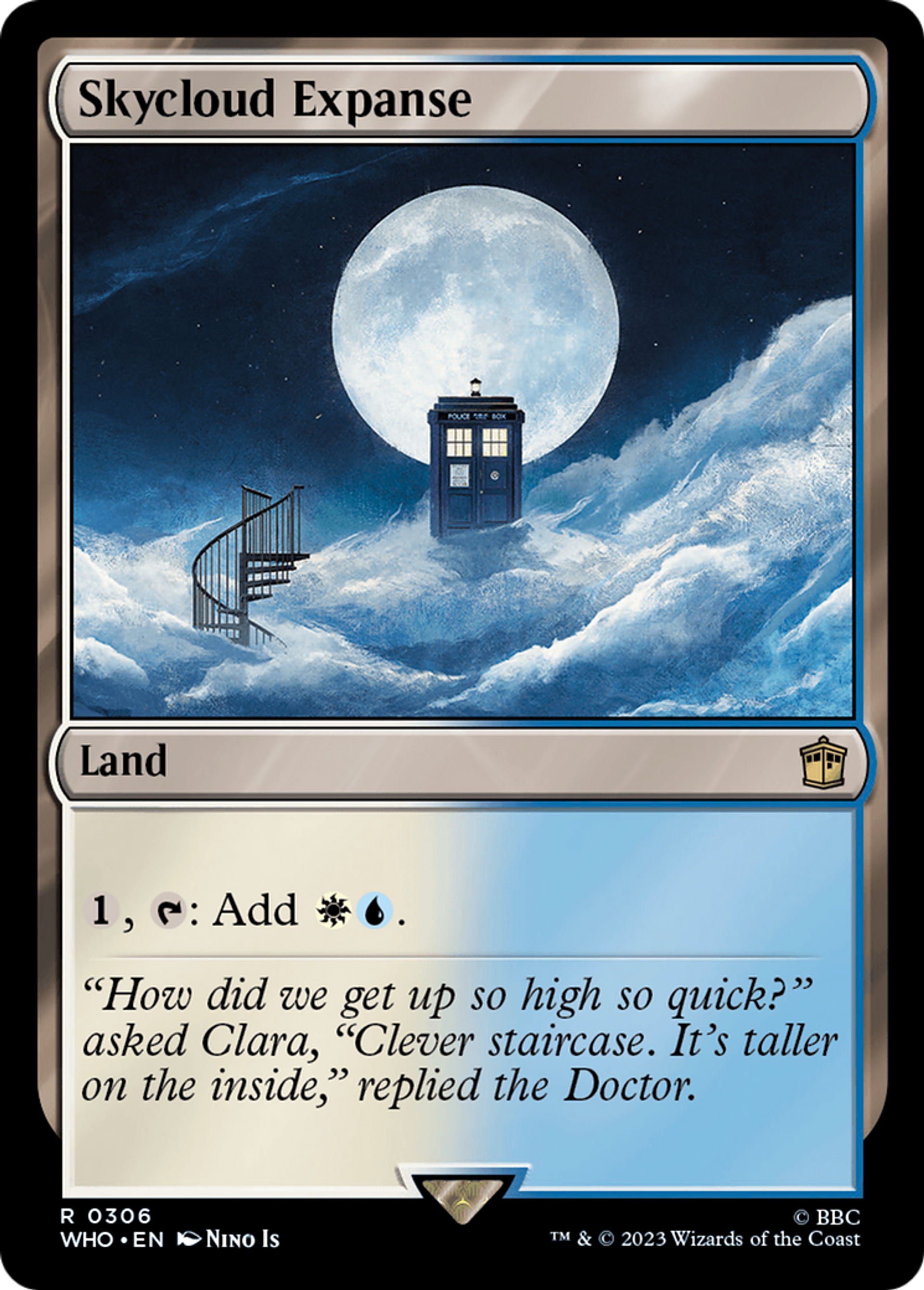 Skycloud Expanse — Doctor Who — Magic: The Gathering