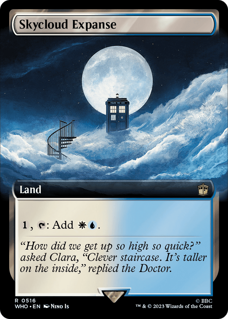 Skycloud Expanse — Doctor Who — Magic: The Gathering