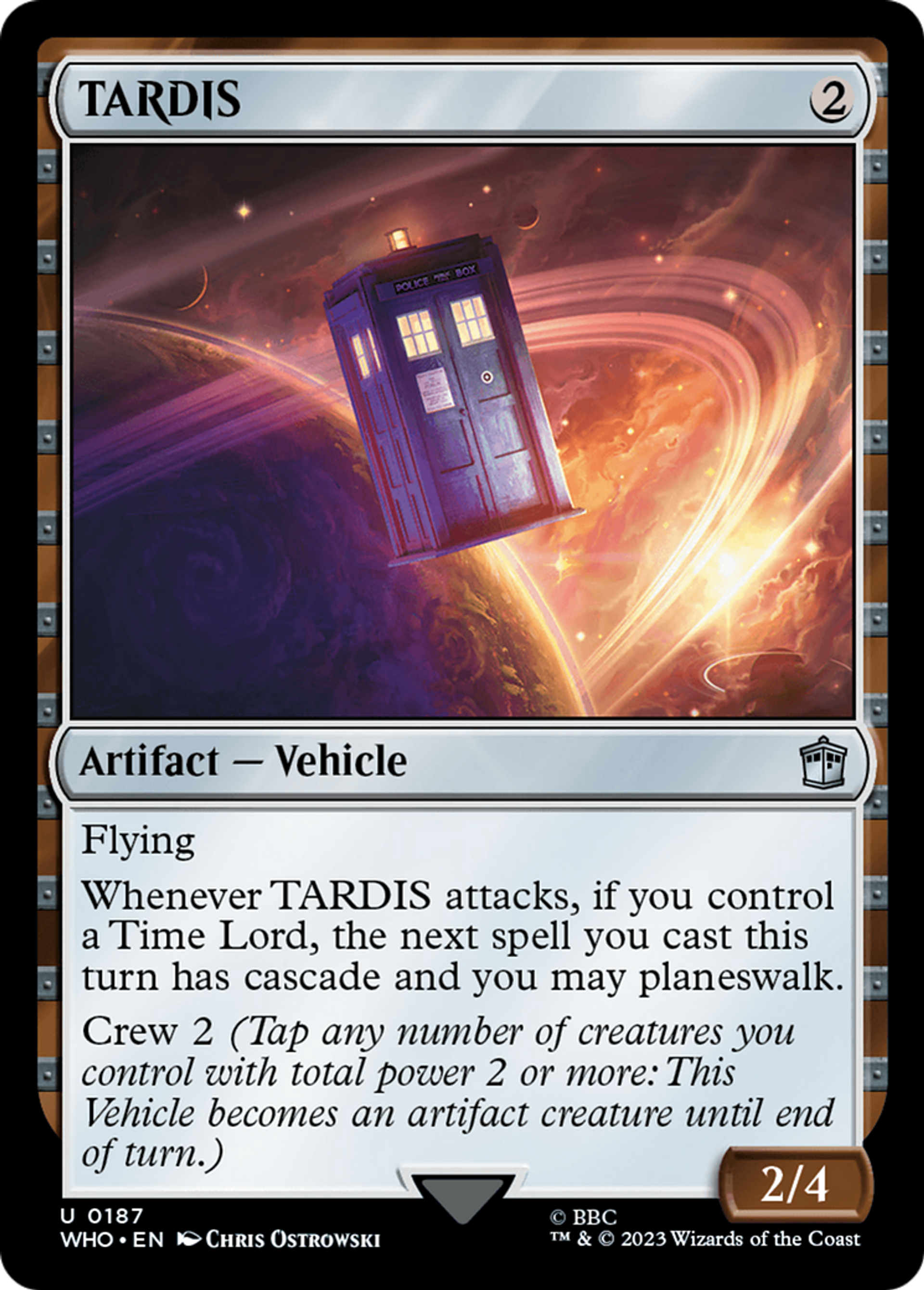 TARDIS — Doctor Who — Magic: The Gathering