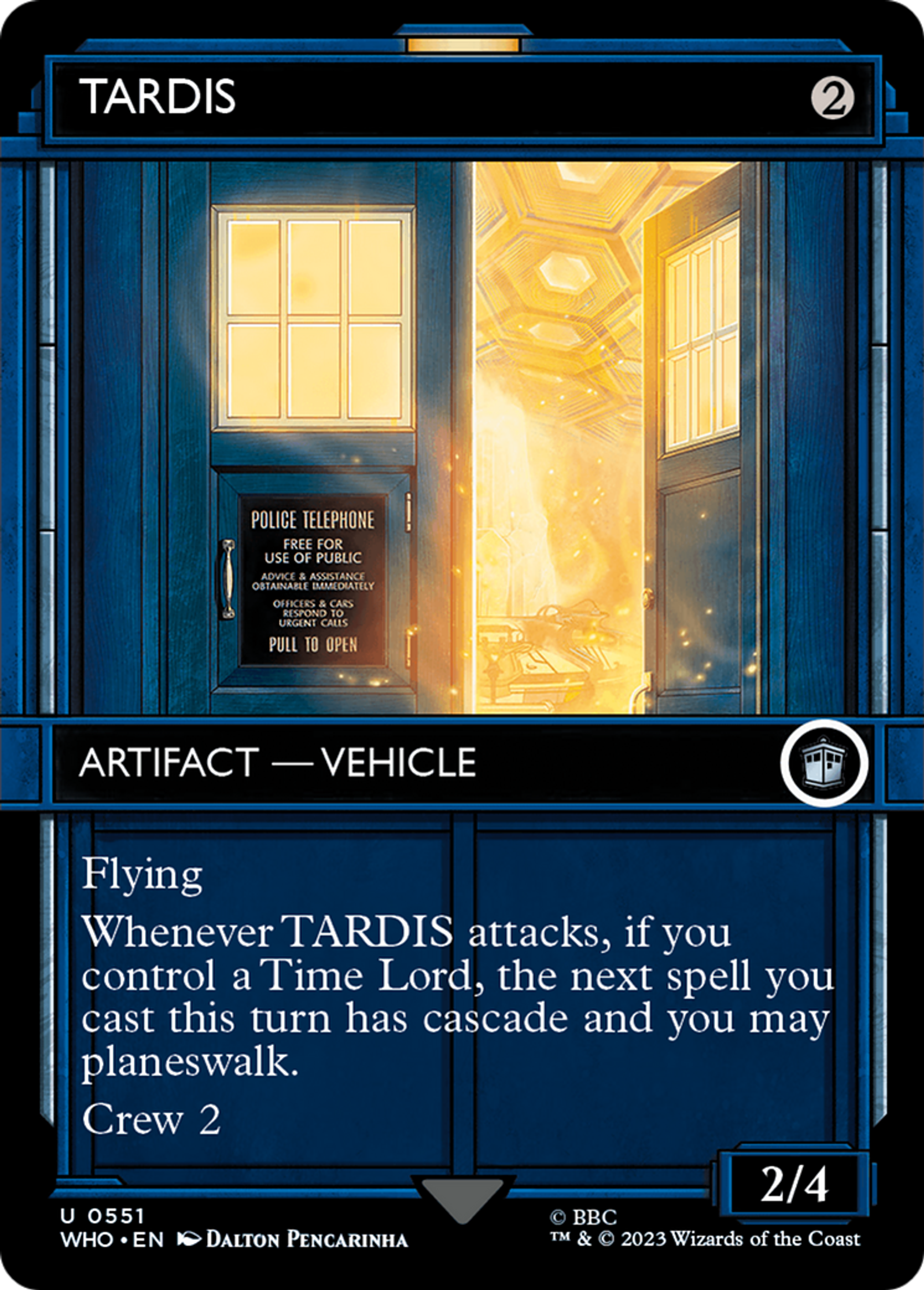 TARDIS — Doctor Who — Magic: The Gathering