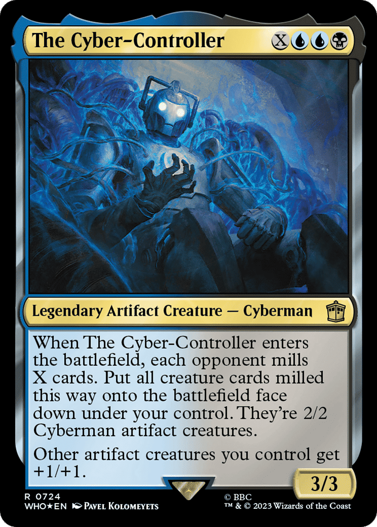 The Cyber-Controller — Doctor Who — Magic: The Gathering