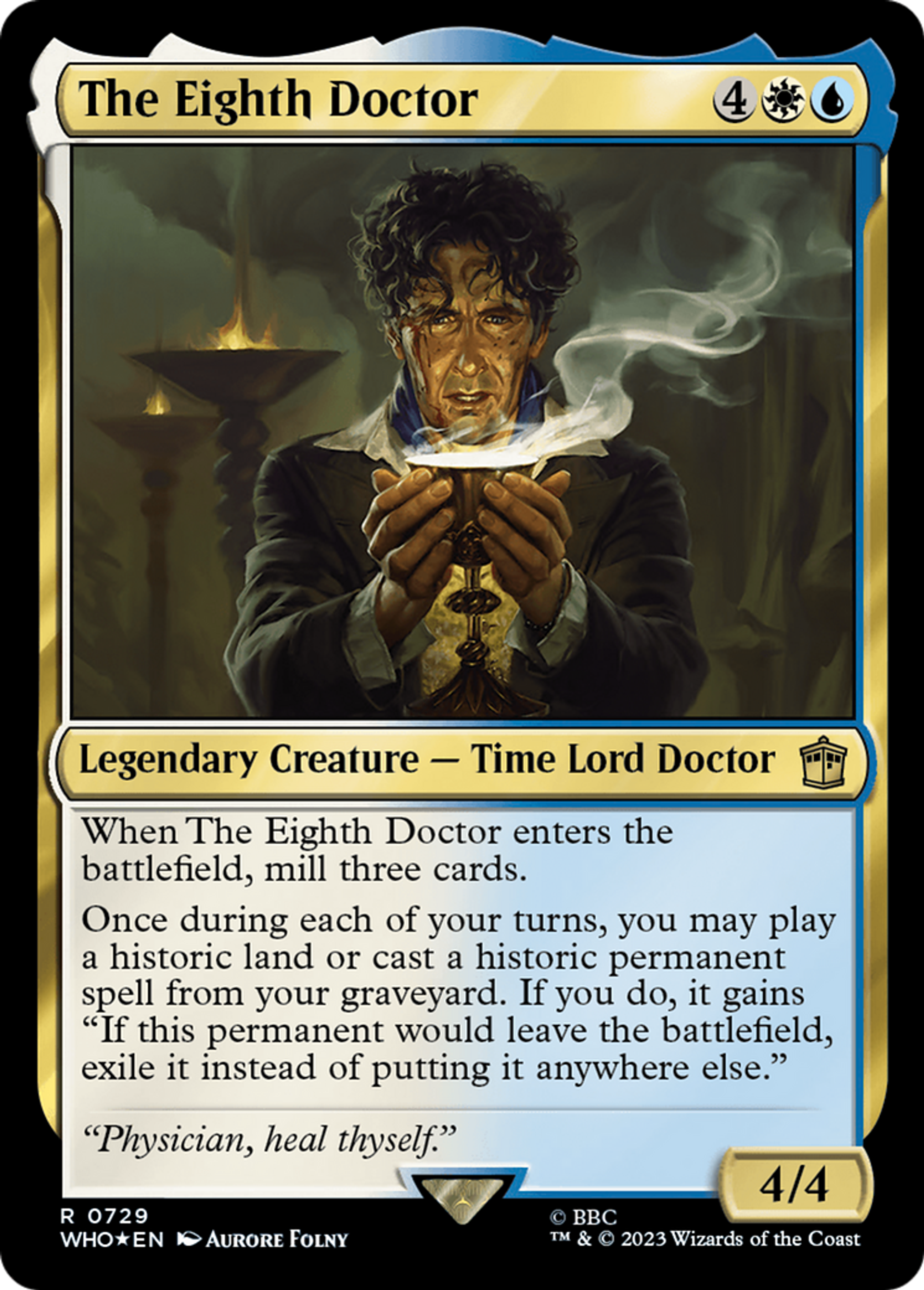 The Eighth Doctor — Doctor Who — Magic: The Gathering