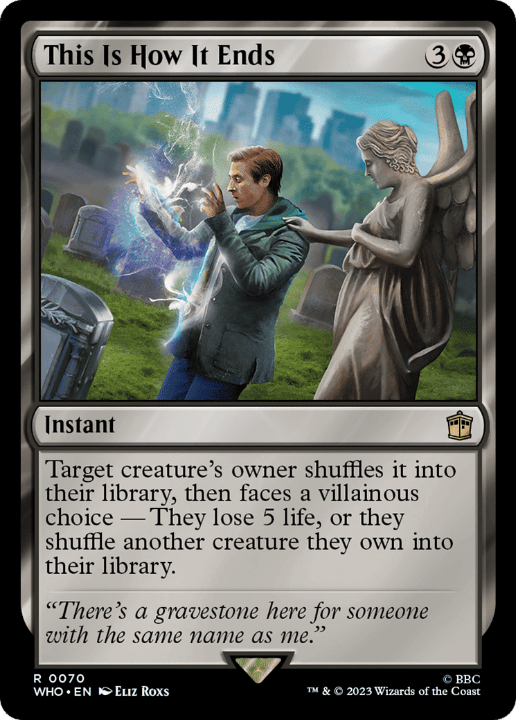 This Is How It Ends — Doctor Who — Magic: The Gathering