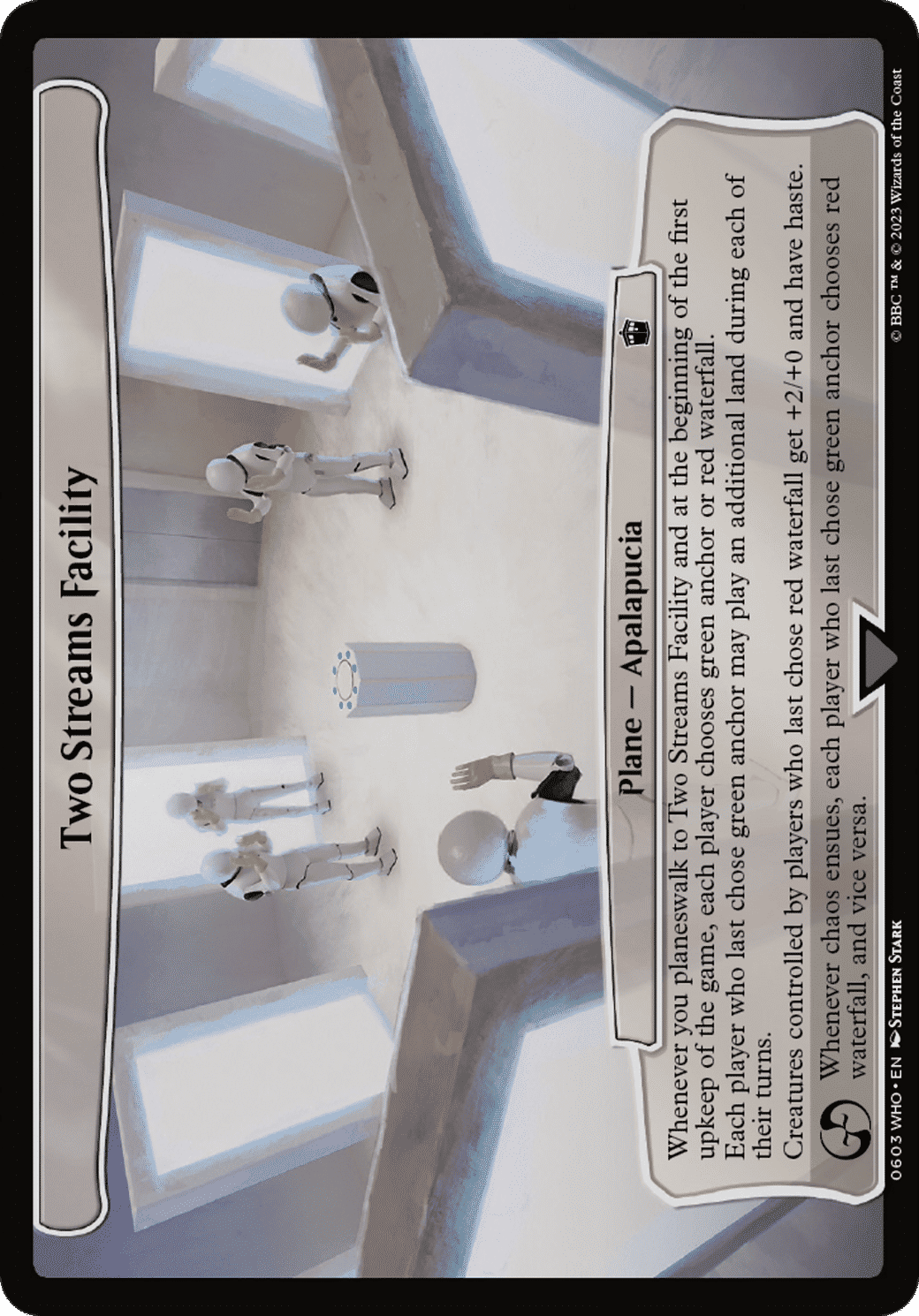 Two Streams Facility — Doctor Who — Magic: The Gathering