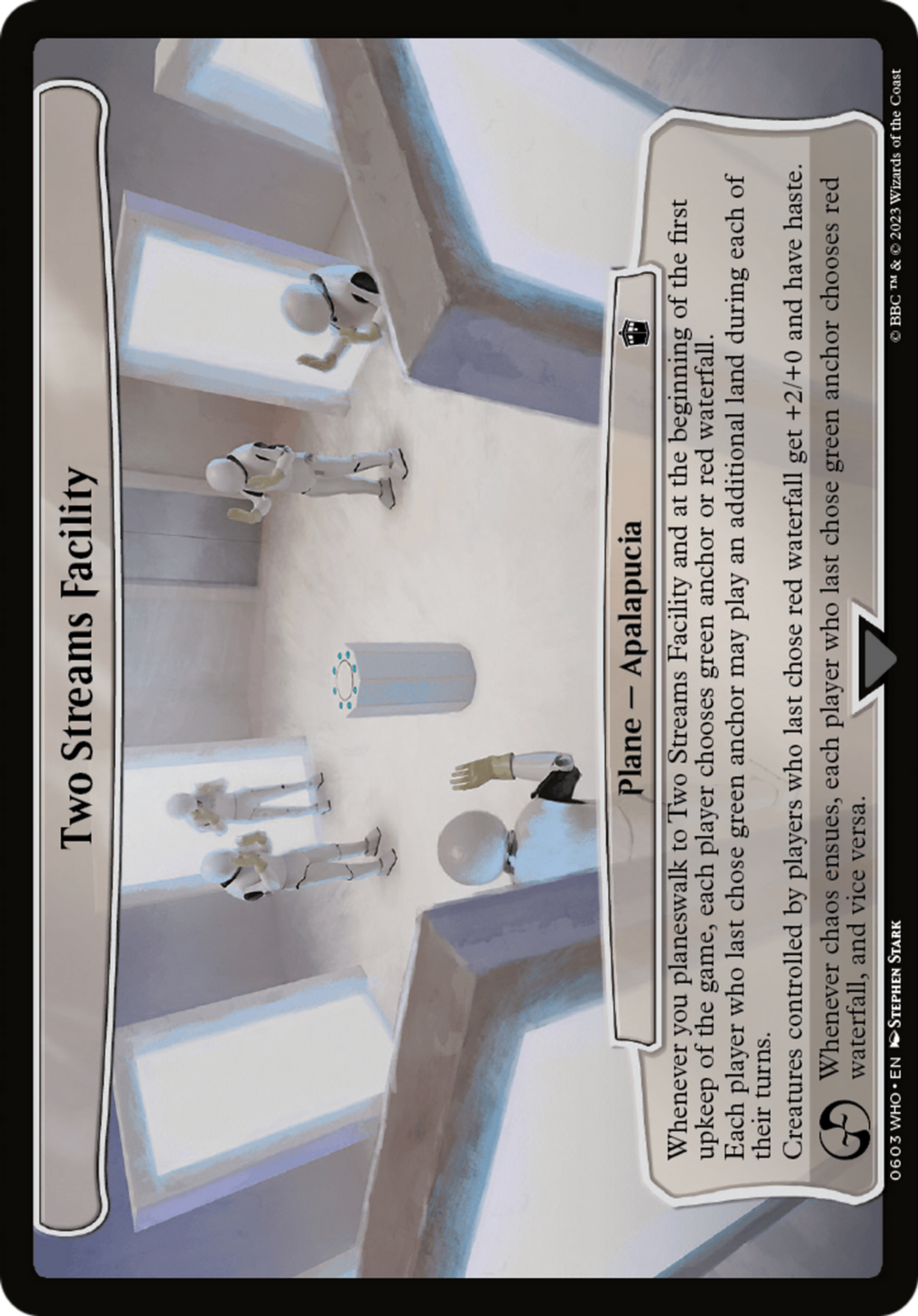 Two Streams Facility — Doctor Who — Magic: The Gathering