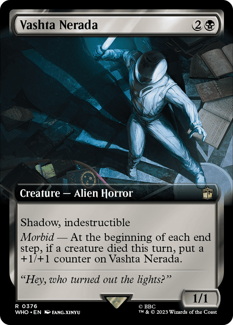 Vashta Nerada — Doctor Who — Magic: The Gathering