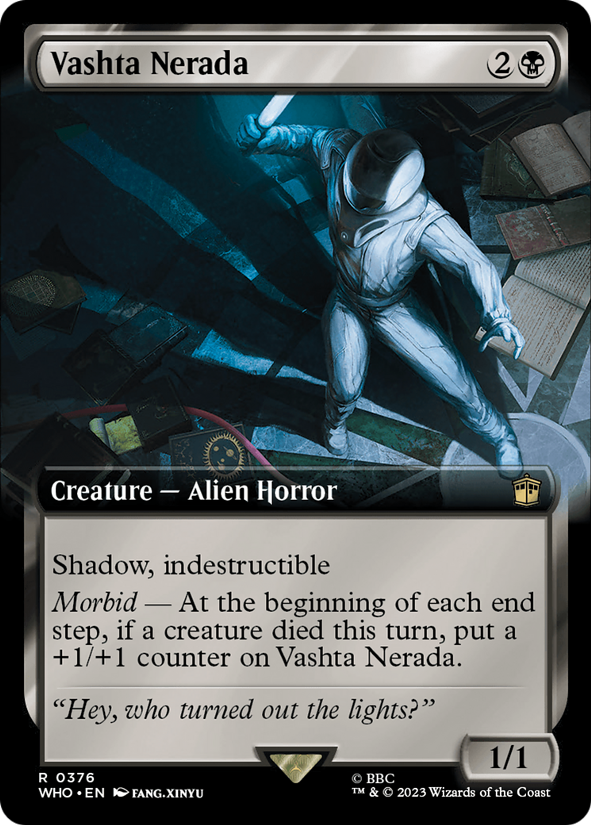 Vashta Nerada — Doctor Who — Magic: The Gathering