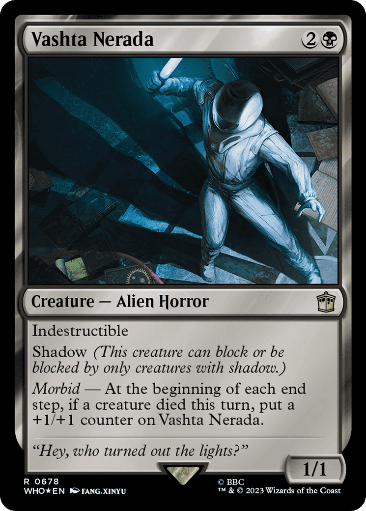 Vashta Nerada — Doctor Who — Magic: The Gathering