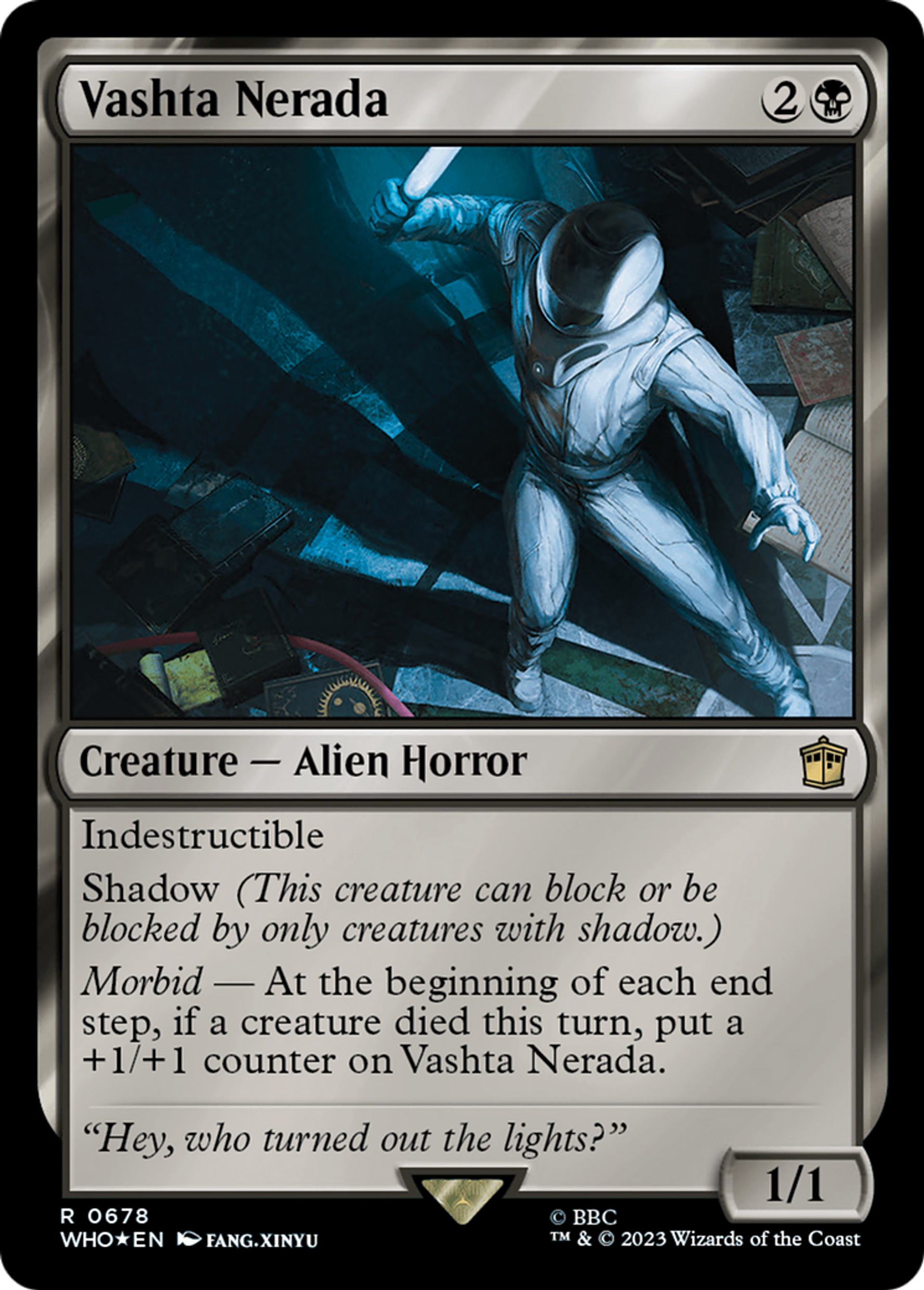 Vashta Nerada — Doctor Who — Magic: The Gathering