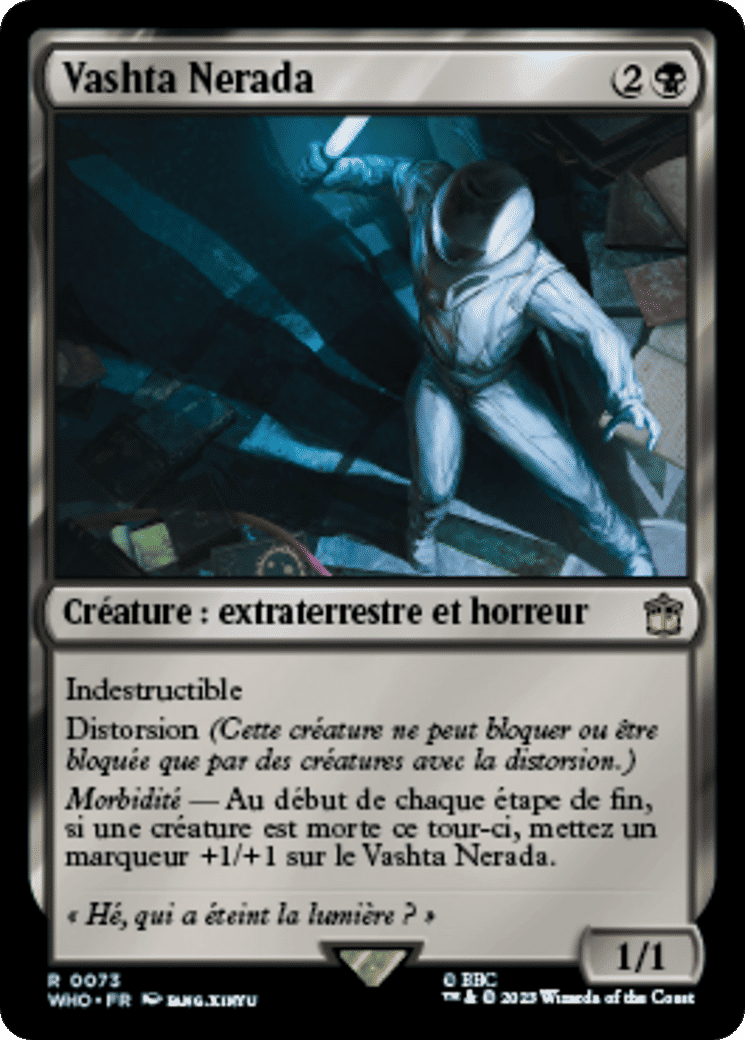 Vashta Nerada — Doctor Who — Magic: The Gathering