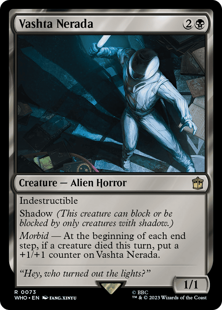 Vashta Nerada — Doctor Who — Magic: The Gathering