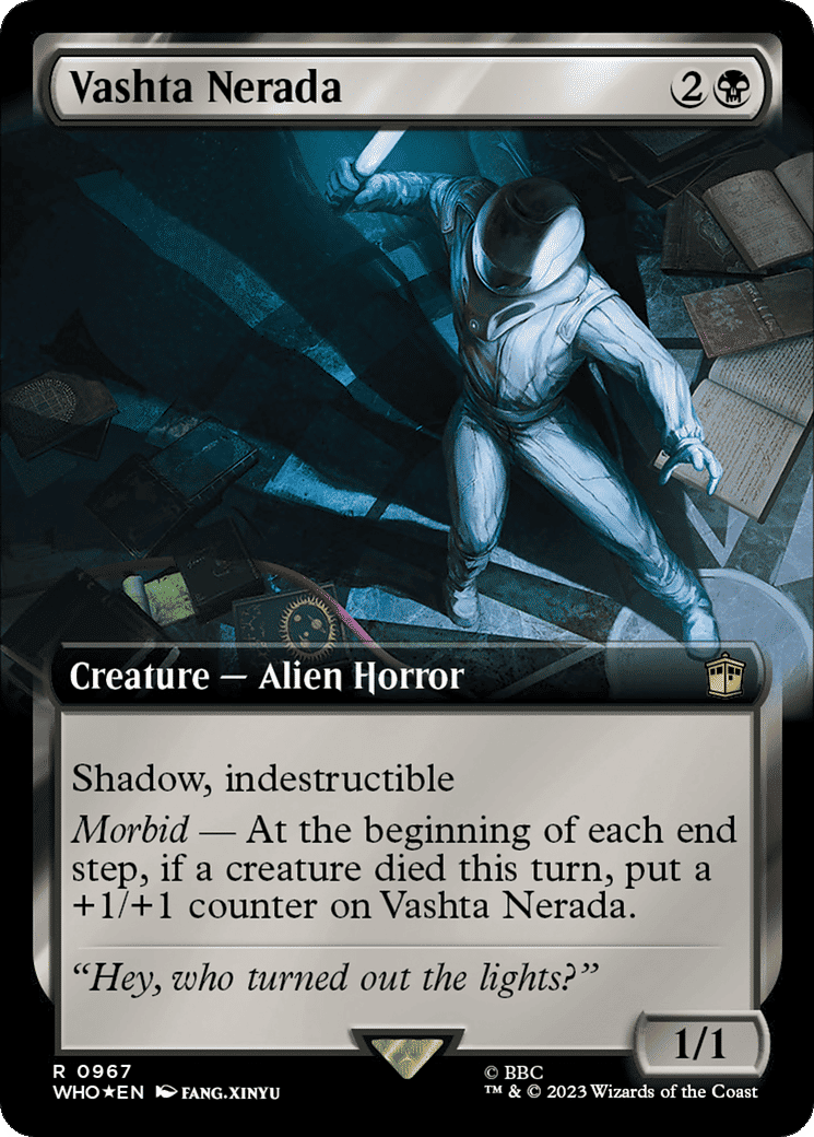Vashta Nerada — Doctor Who — Magic: The Gathering