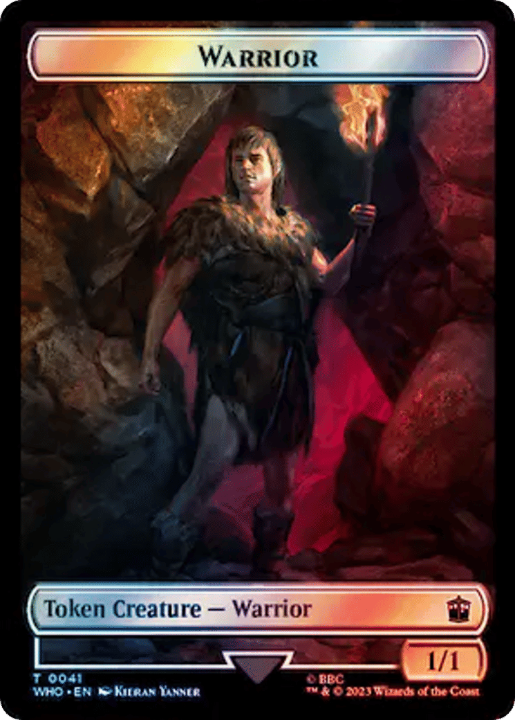 Warrior — Doctor Who — Magic: The Gathering