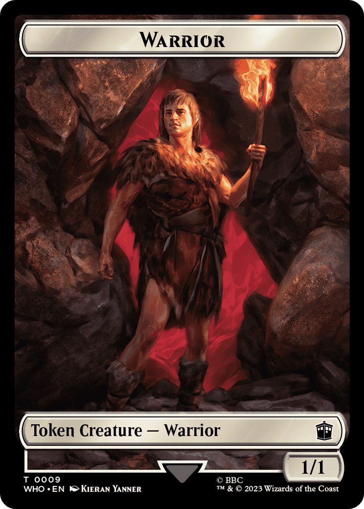 Warrior — Doctor Who — Magic: The Gathering