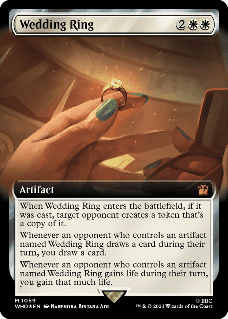 Wedding Ring — Doctor Who — Magic: The Gathering