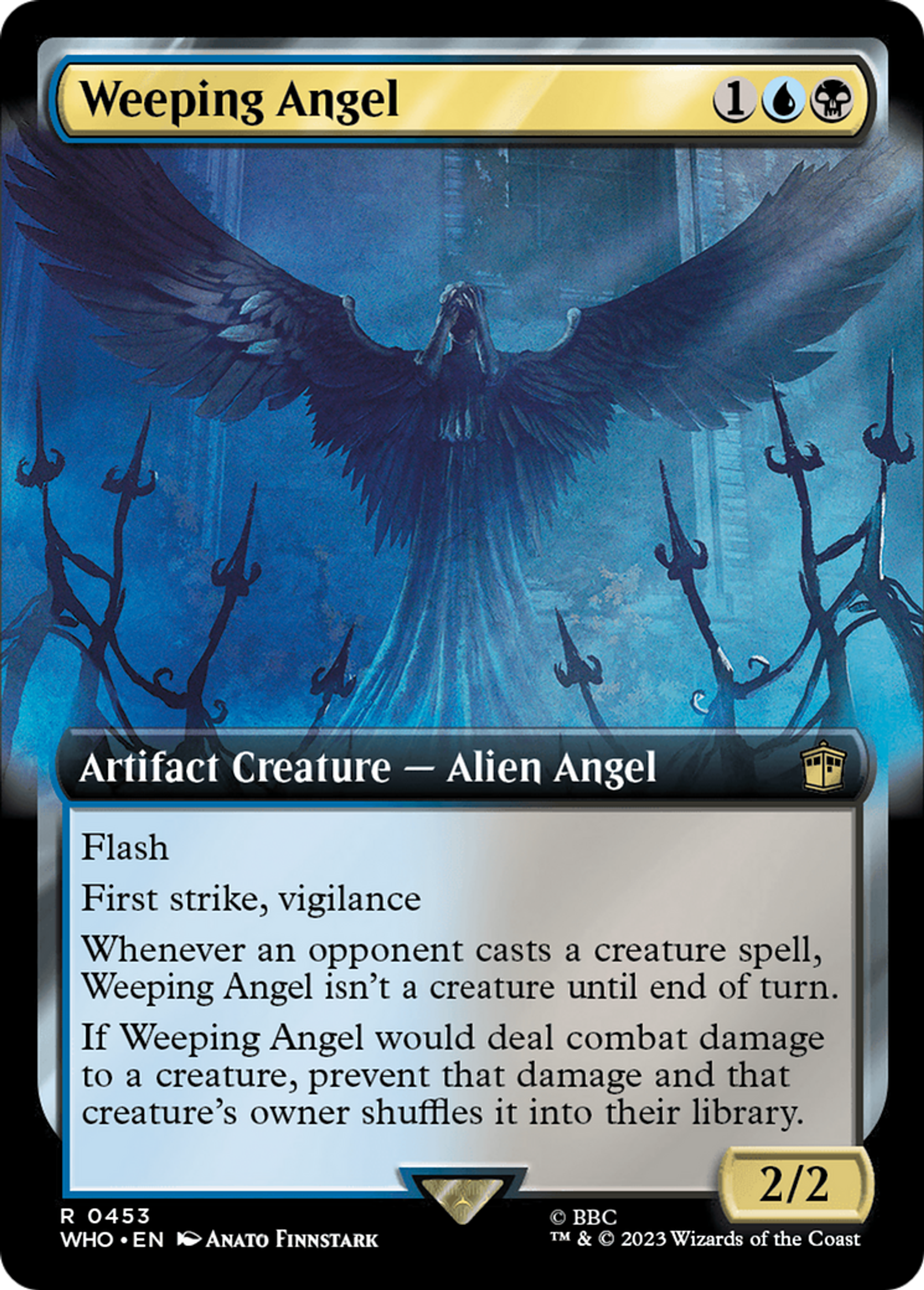 Weeping Angel — Doctor Who — Magic: The Gathering