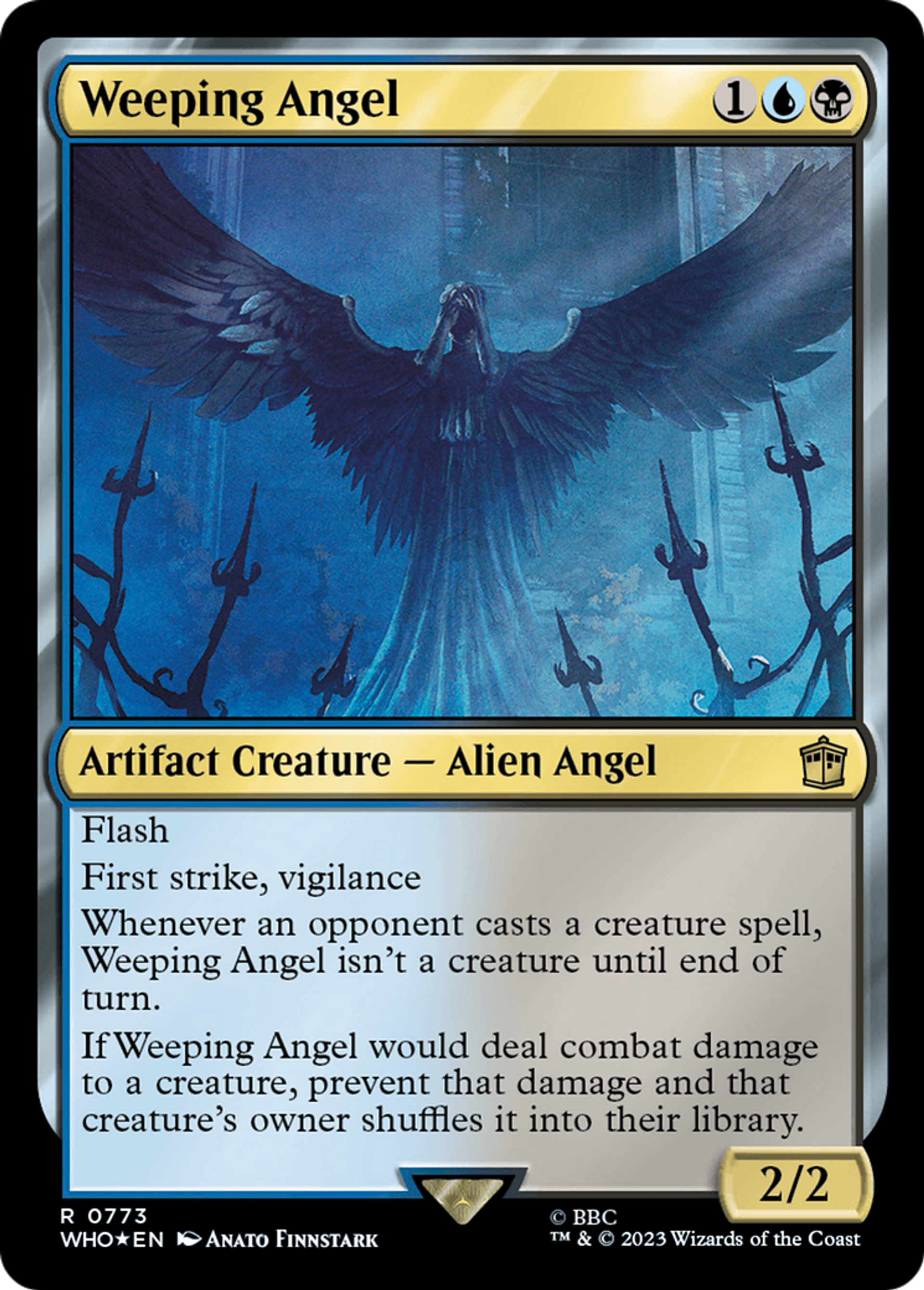Weeping Angel — Doctor Who — Magic: The Gathering