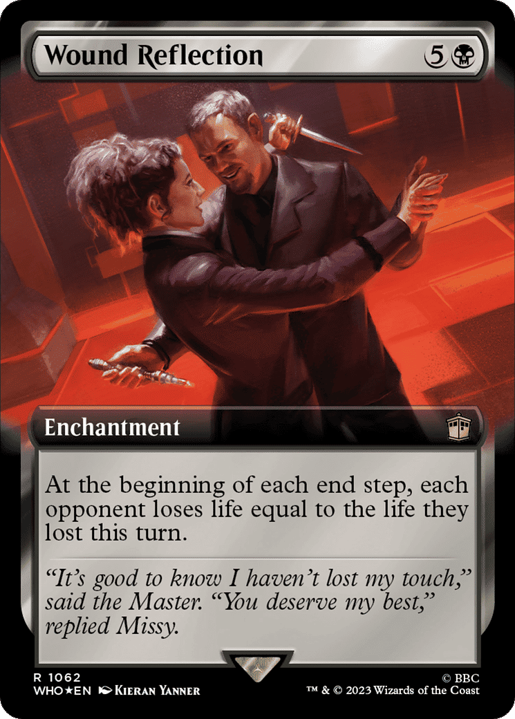 Wound Reflection — Doctor Who — Magic: The Gathering