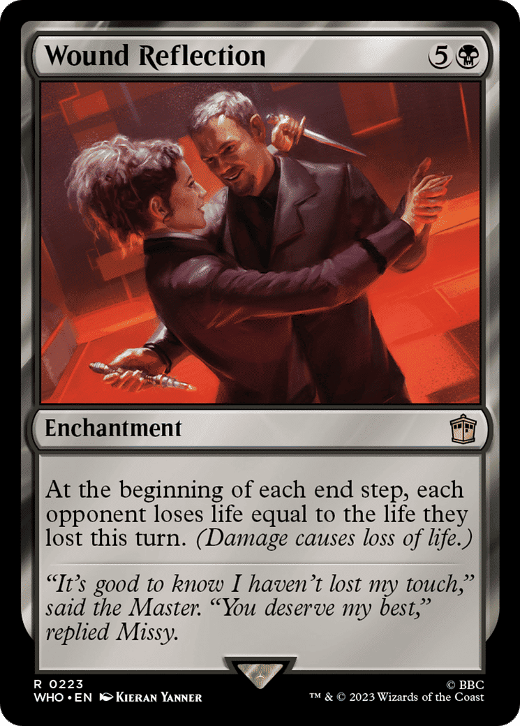 Wound Reflection — Doctor Who — Magic: The Gathering