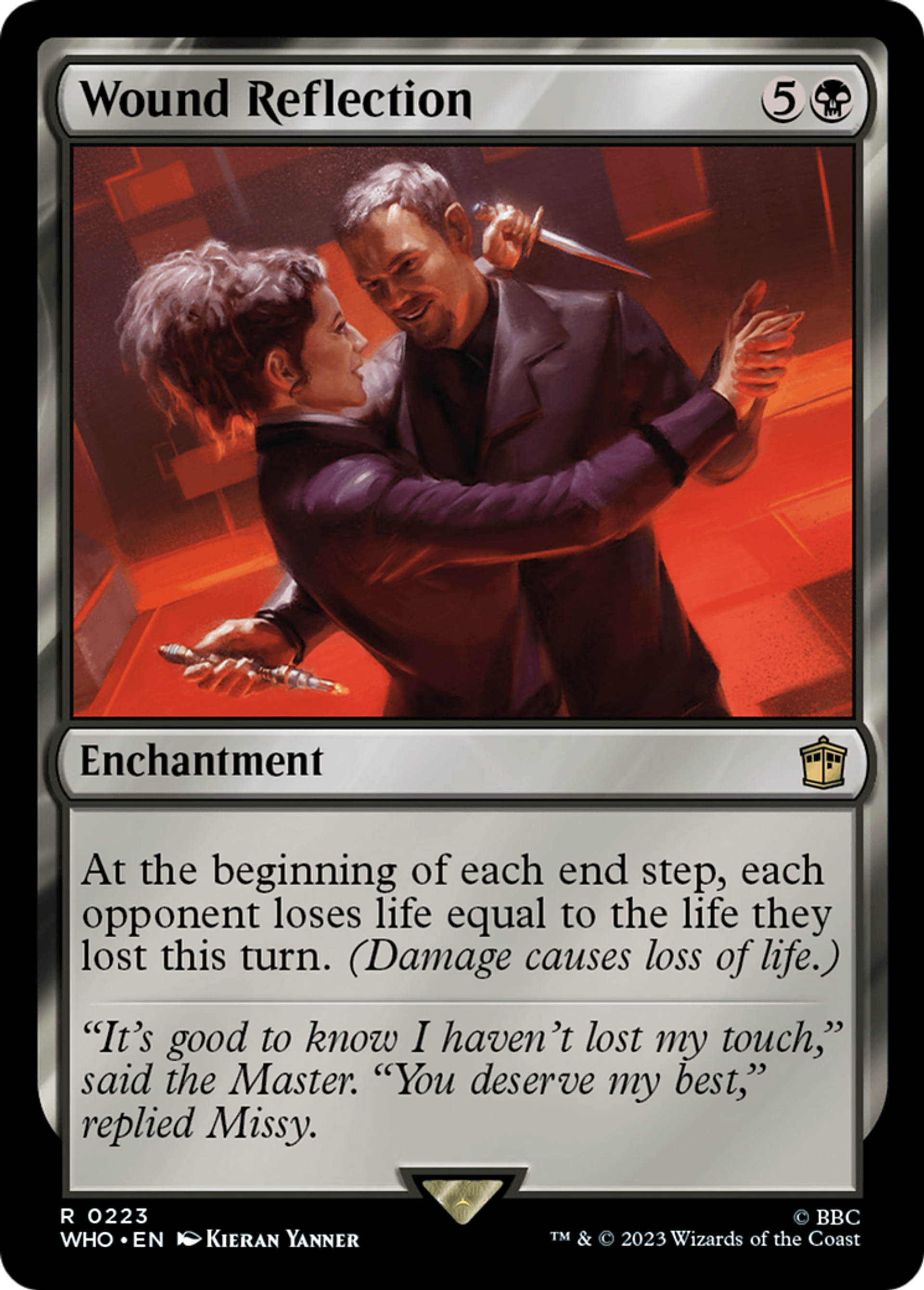 Wound Reflection — Doctor Who — Magic: The Gathering