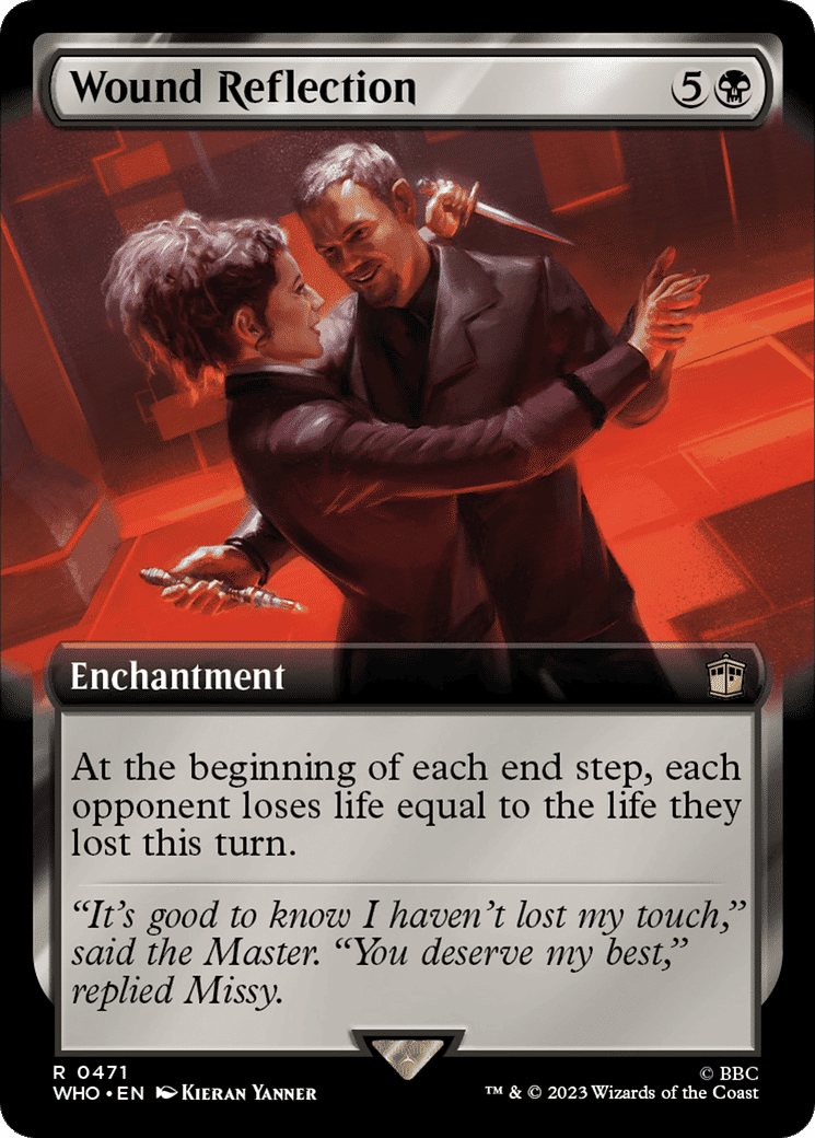 Wound Reflection — Doctor Who — Magic: The Gathering