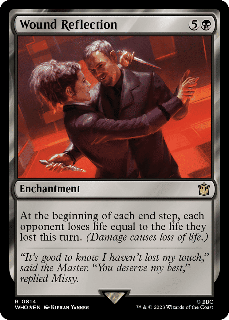Wound Reflection — Doctor Who — Magic: The Gathering