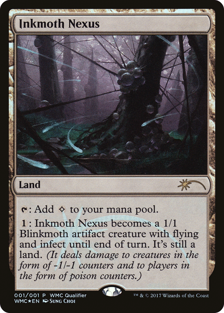 Inkmoth Nexus — World Magic Cup Qualifiers — Magic: The Gathering