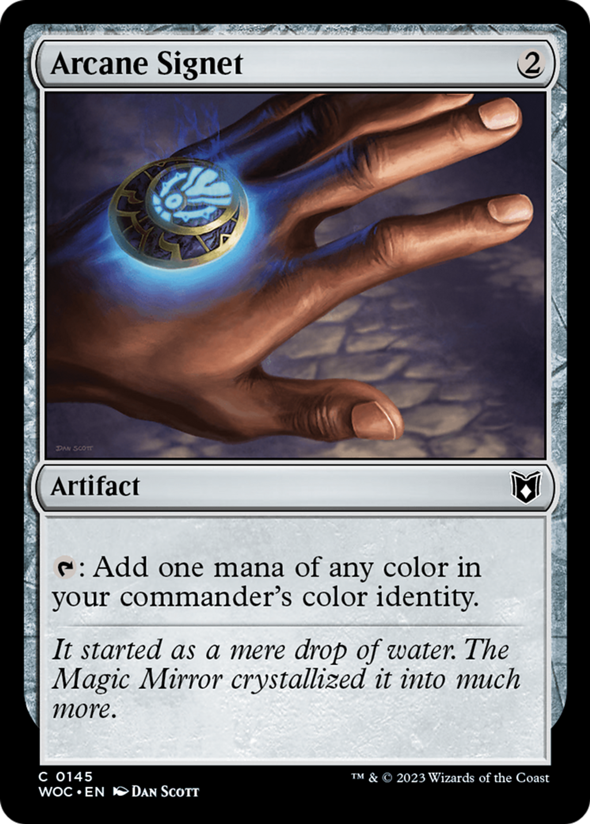 Arcane Signet — Wilds of Eldraine Commander — Magic: The Gathering
