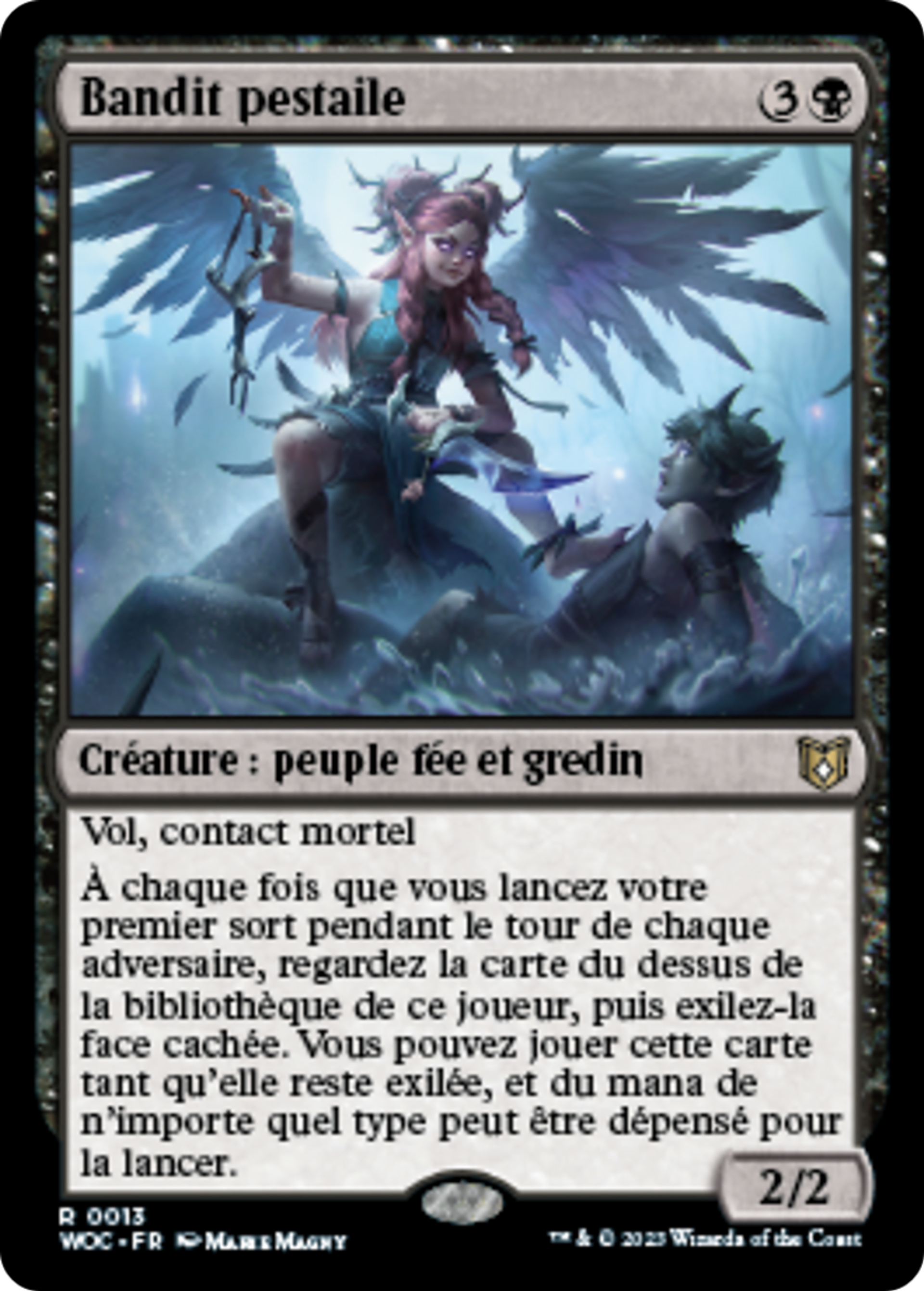 Bandit pestaile — Wilds of Eldraine Commander — Magic: The Gathering