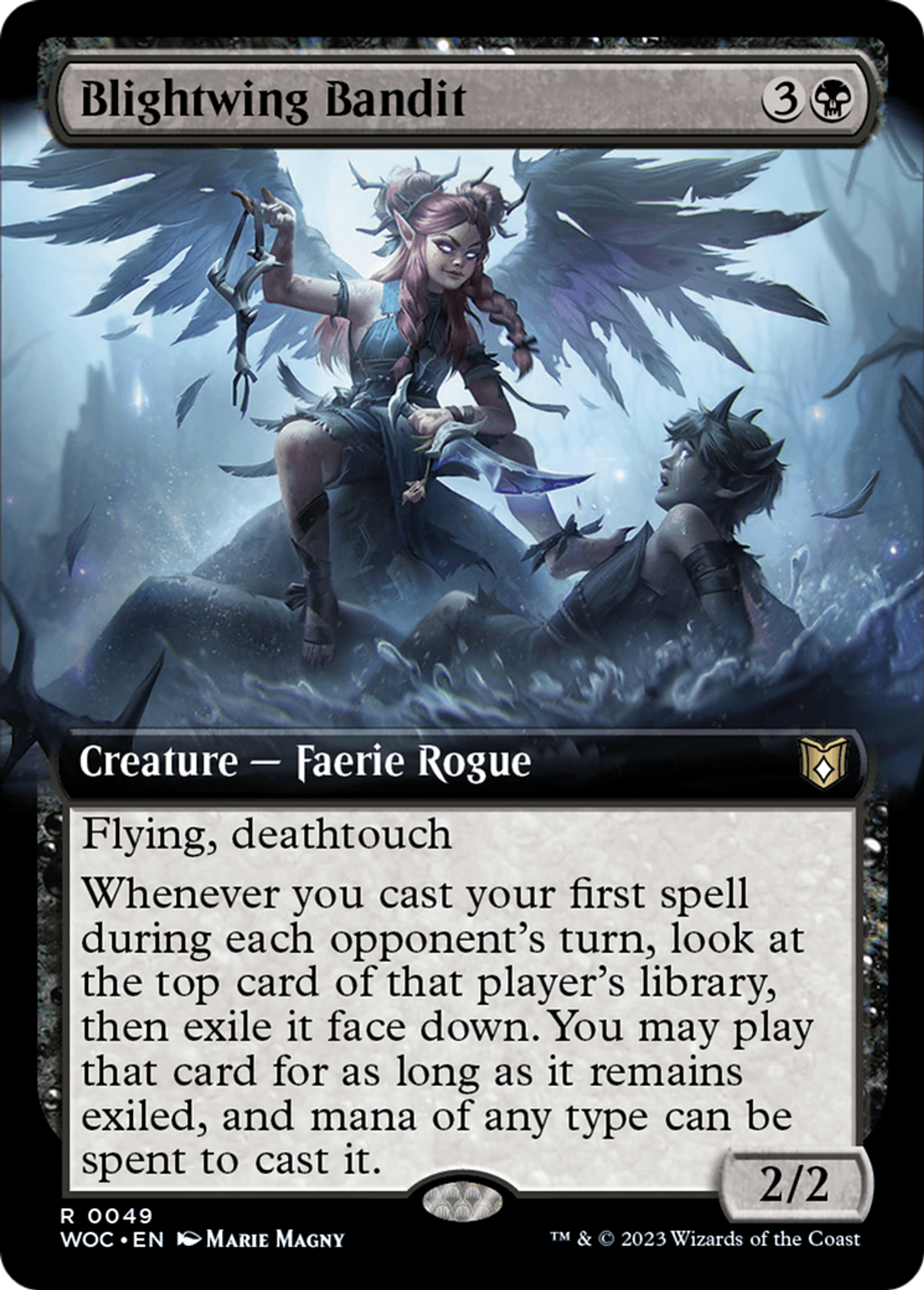 Blightwing Bandit — Wilds of Eldraine Commander — Magic: The Gathering
