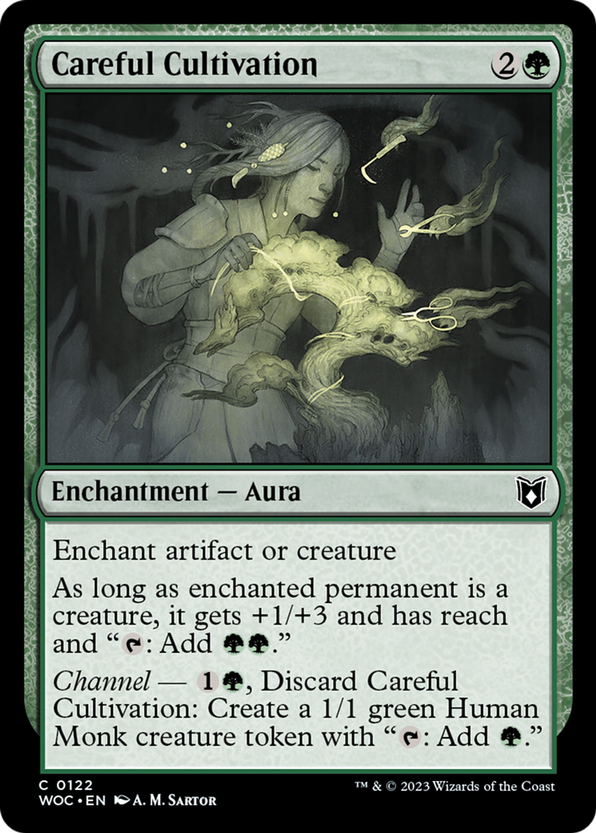 Culture minutieuse — Wilds of Eldraine Commander — Magic: The Gathering