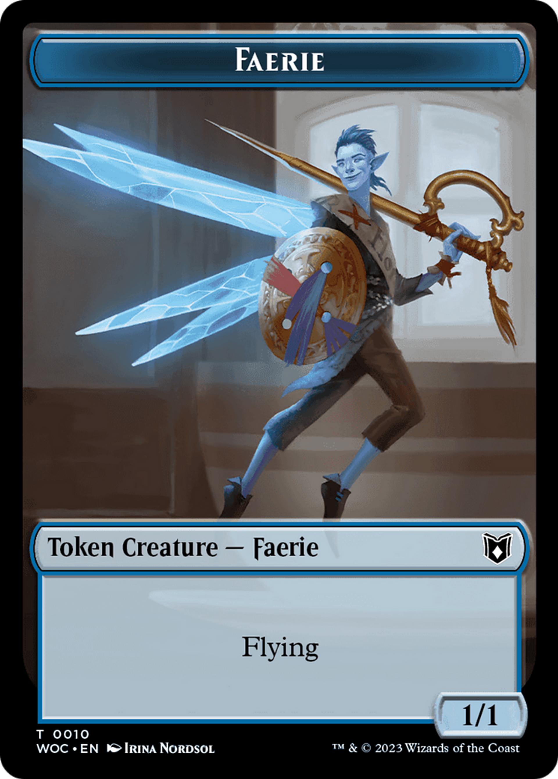 Faerie — Wilds of Eldraine Commander — Magic: The Gathering