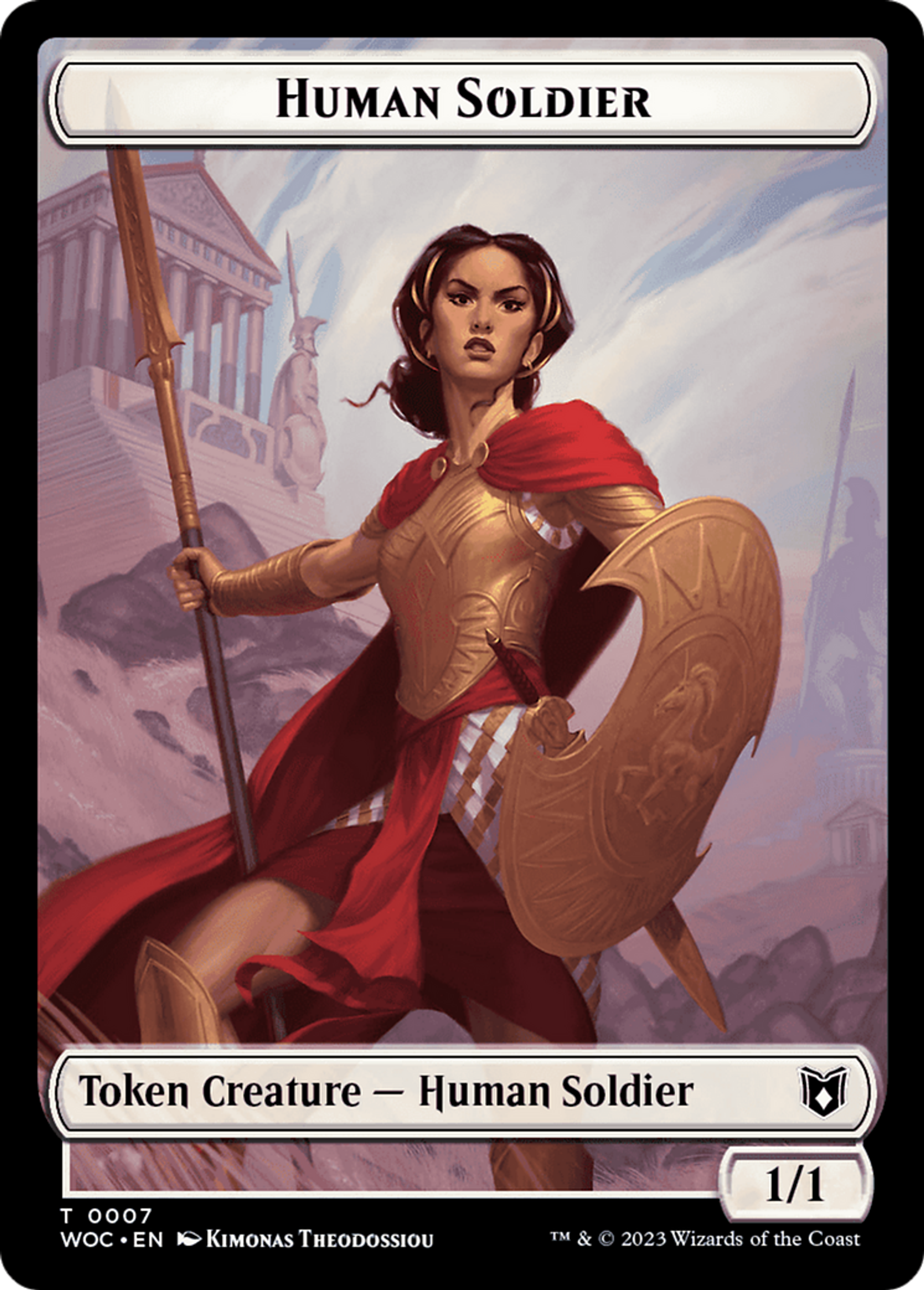 Human Soldier — Wilds of Eldraine Commander — Magic: The Gathering