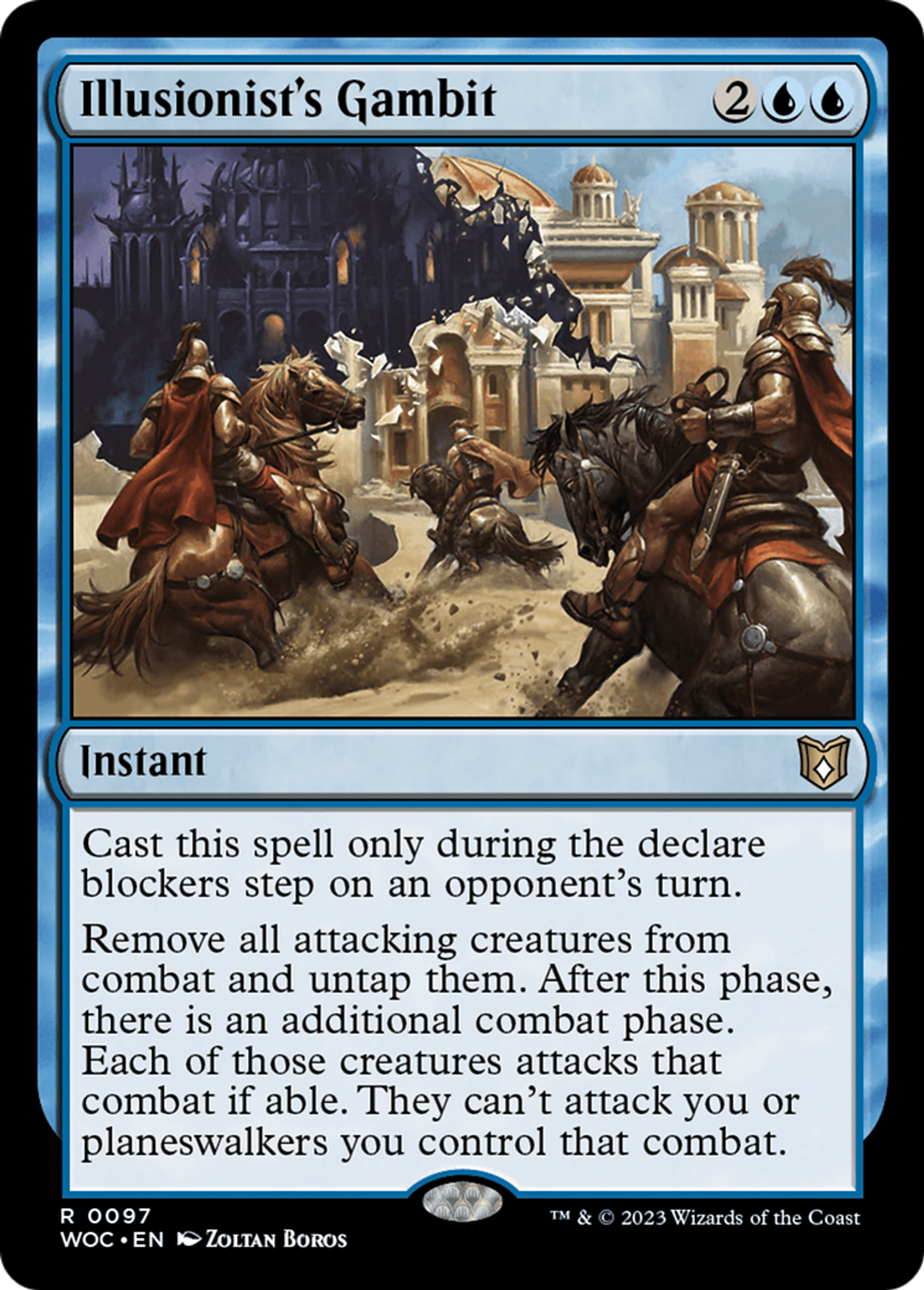Illusionist's Gambit — Wilds of Eldraine Commander — Magic: The Gathering