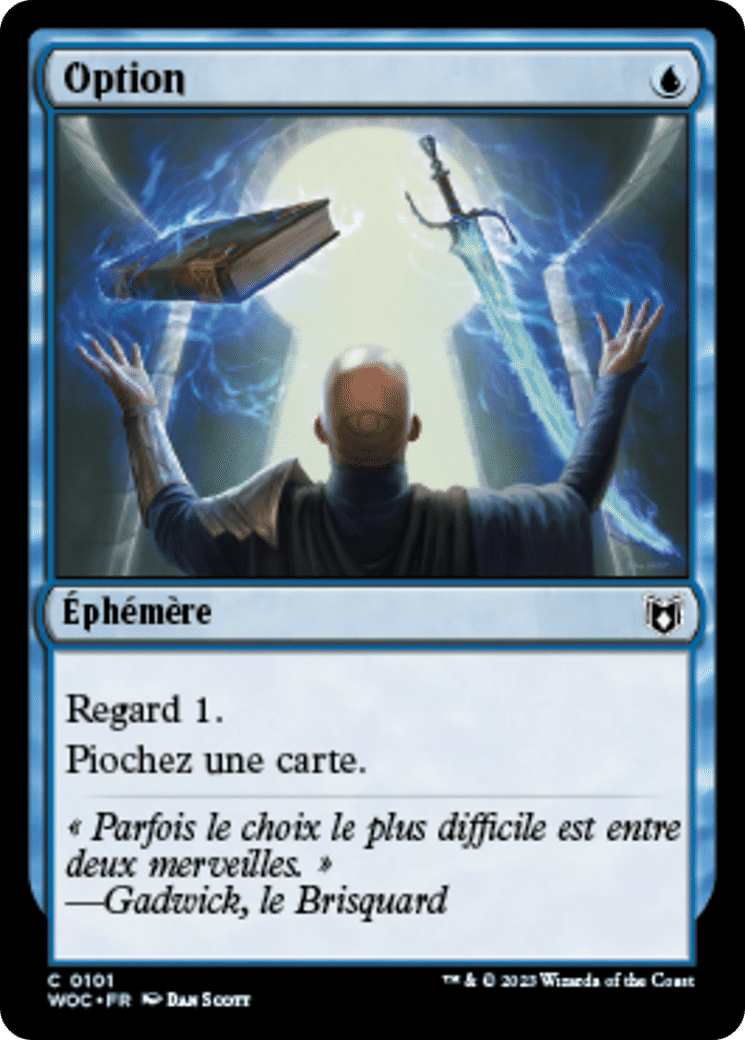 Option — Wilds of Eldraine Commander — Magic: The Gathering