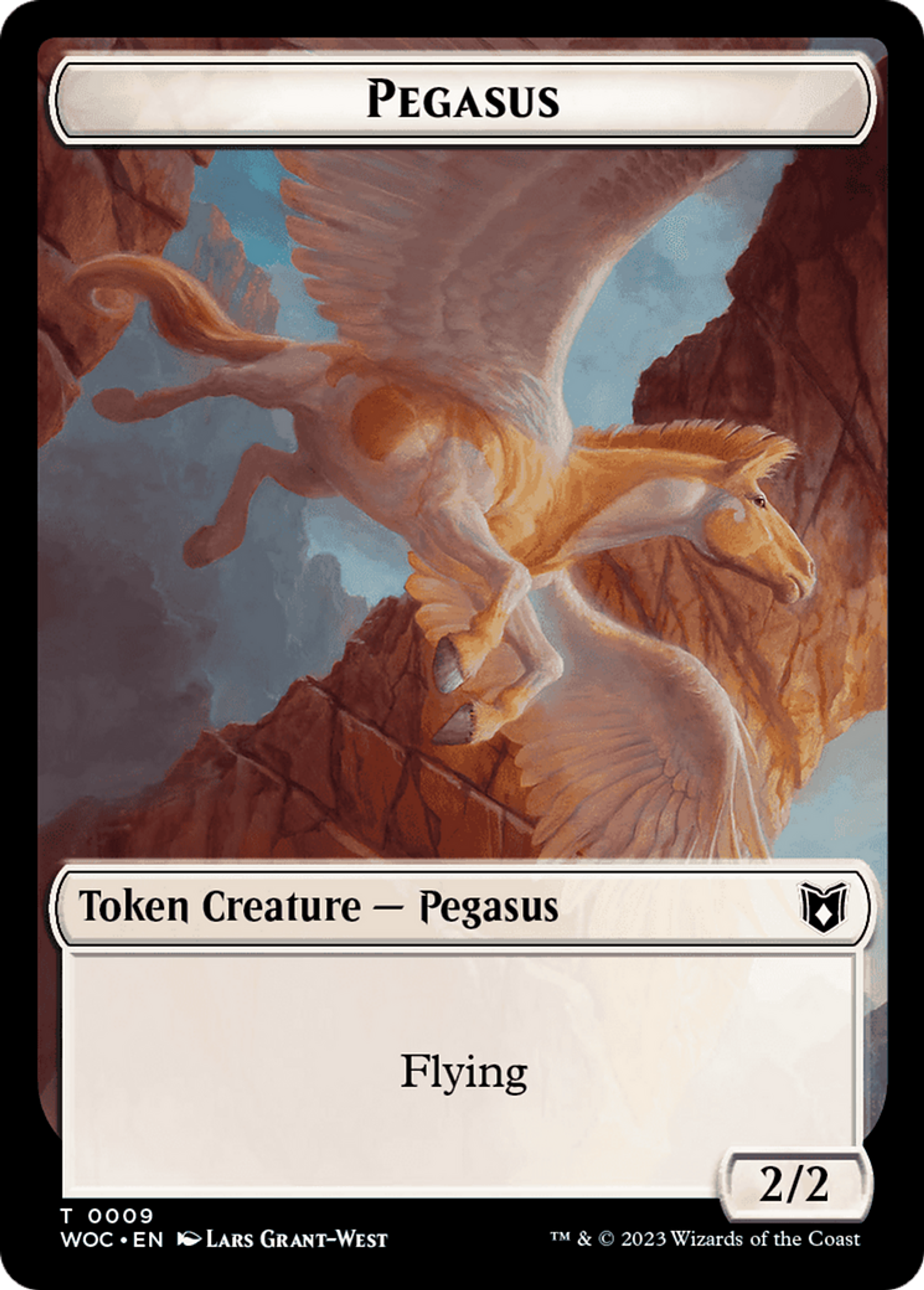 Pegasus — Wilds of Eldraine Commander — Magic: The Gathering