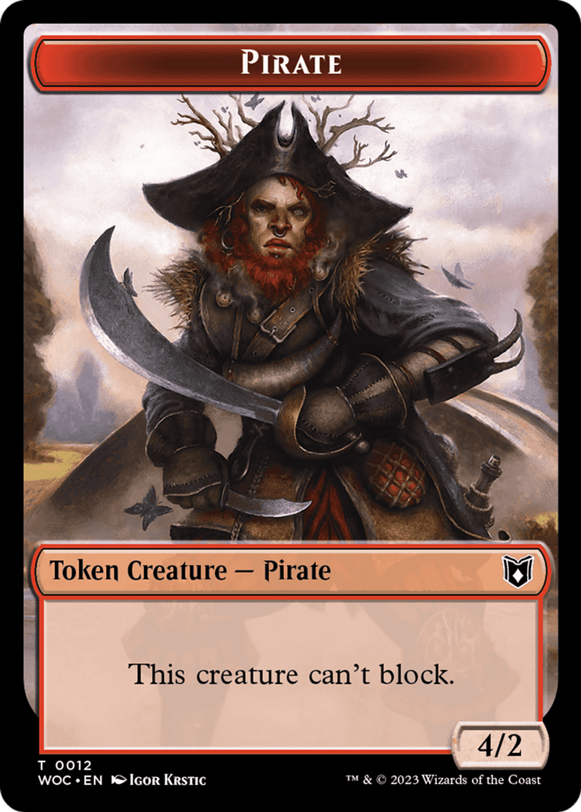 Pirate — Wilds of Eldraine Commander — Magic: The Gathering