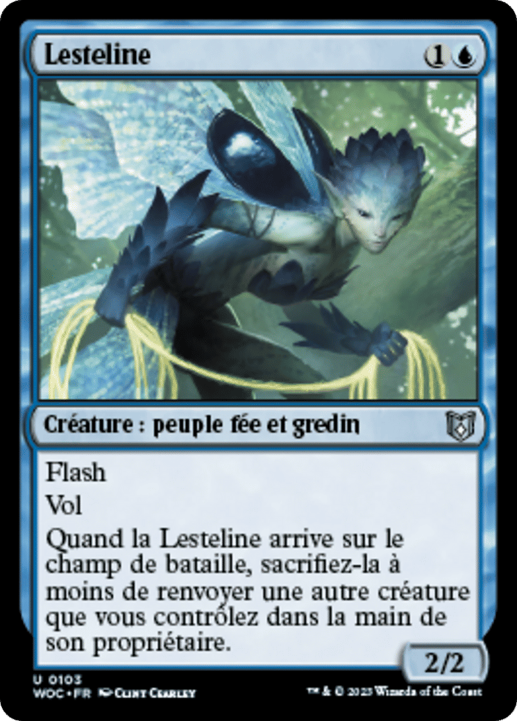 Lesteline — Wilds of Eldraine Commander — Magic: The Gathering