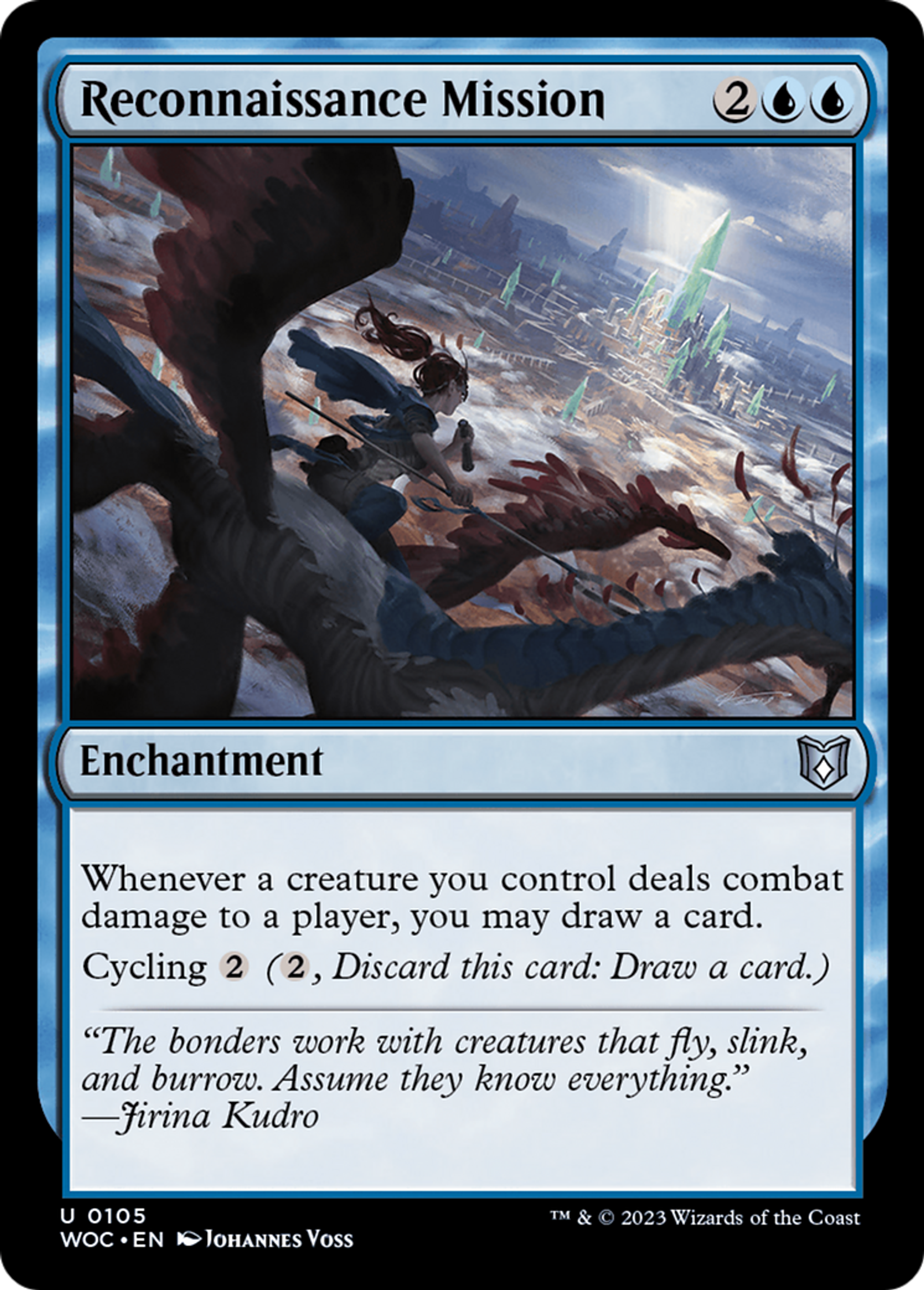 Reconnaissance Mission — Wilds of Eldraine Commander — Magic: The Gathering