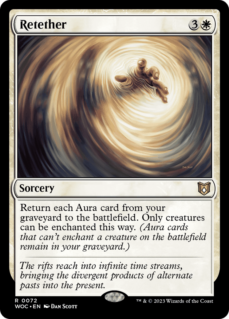 Retether — Wilds of Eldraine Commander — Magic: The Gathering
