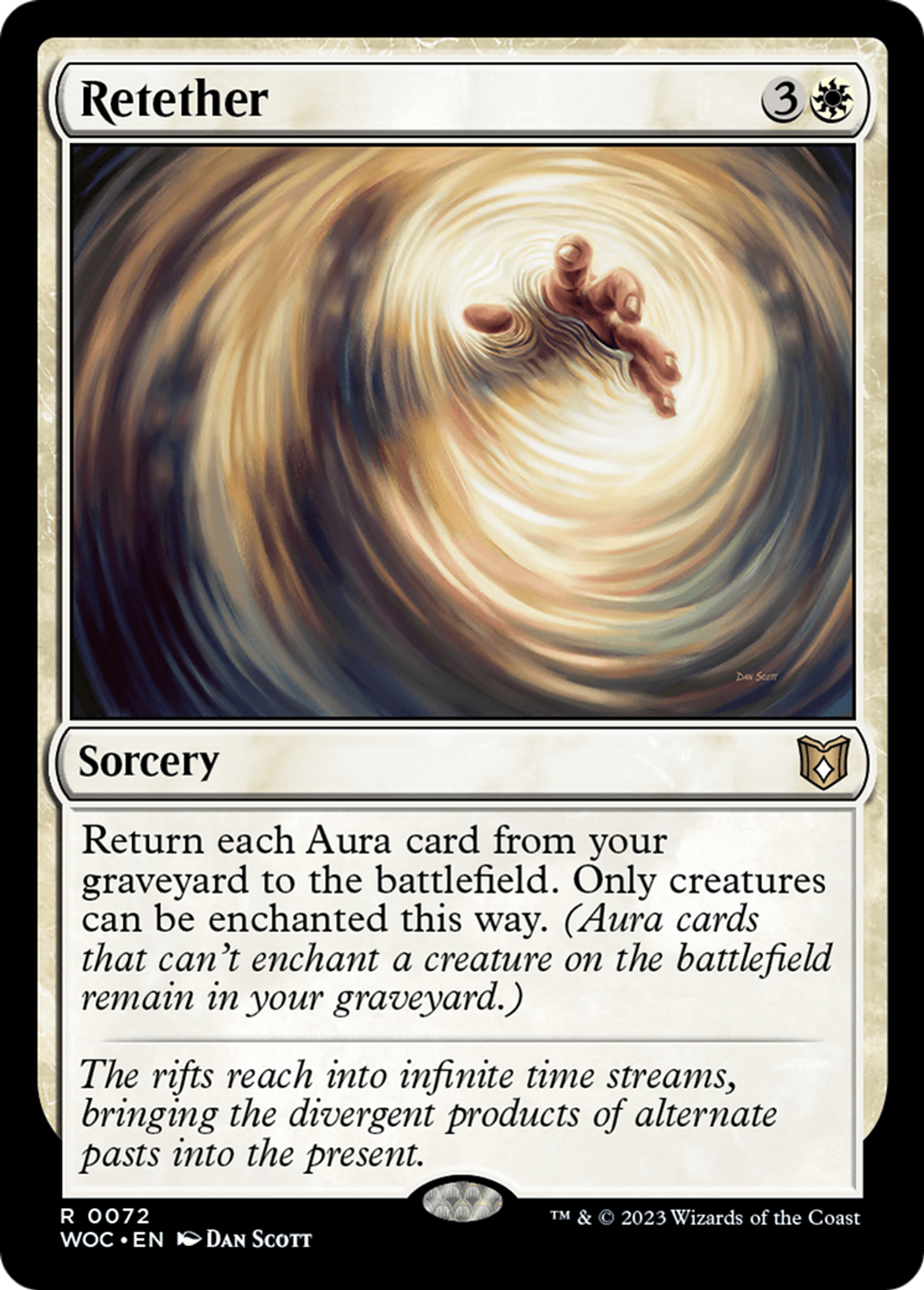 Retether — Wilds of Eldraine Commander — Magic: The Gathering