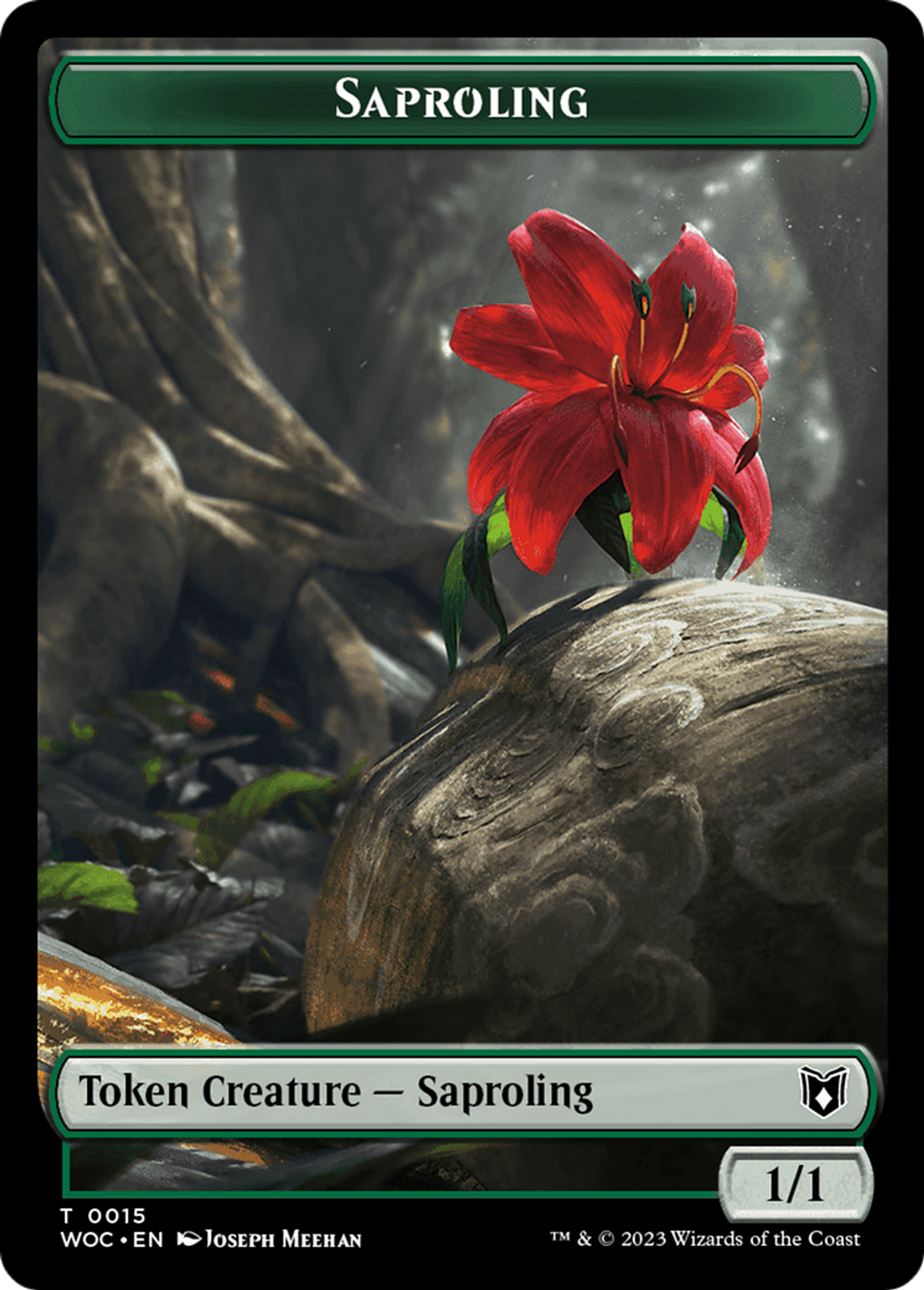 Saproling — Wilds of Eldraine Commander — Magic: The Gathering