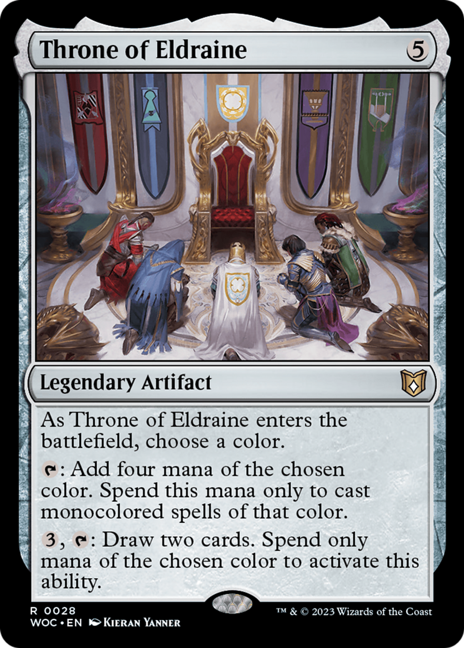Throne of Eldraine — Wilds of Eldraine Commander — Magic: The Gathering