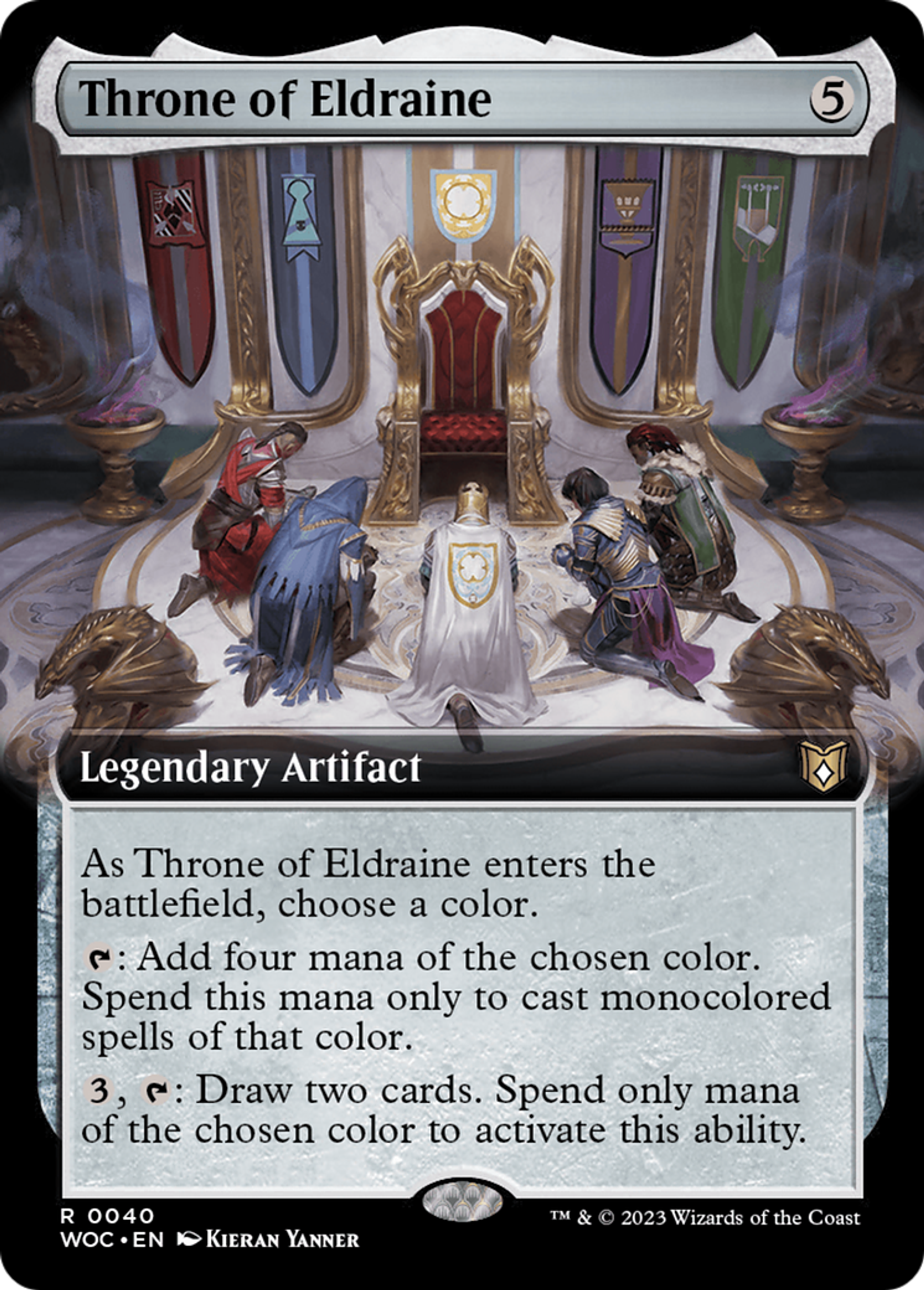 Throne of Eldraine — Wilds of Eldraine Commander — Magic: The Gathering