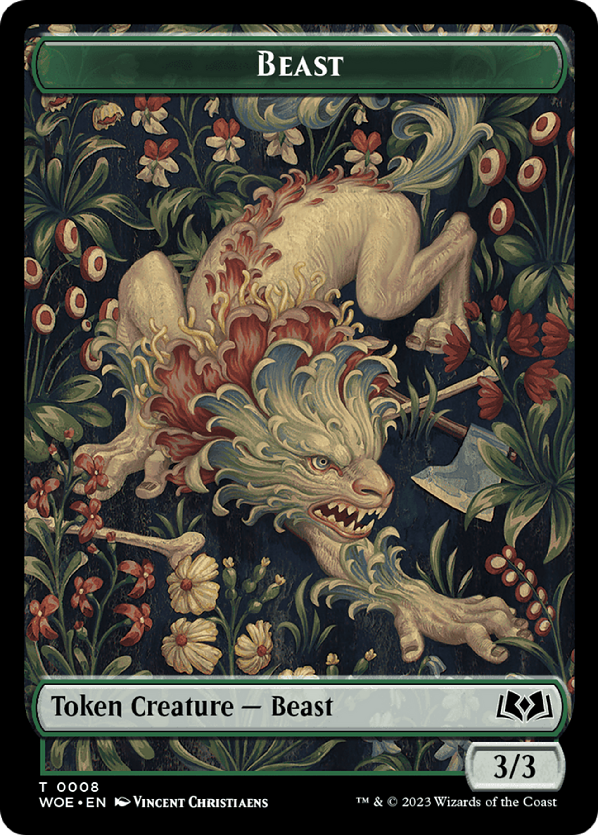 Beast — Wilds of Eldraine — Magic: The Gathering